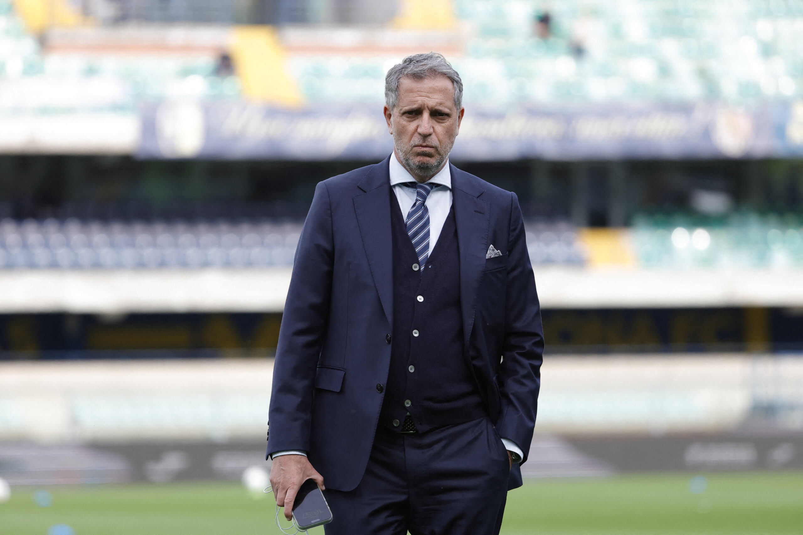 Fabio Paratici, ds della Fiorentina