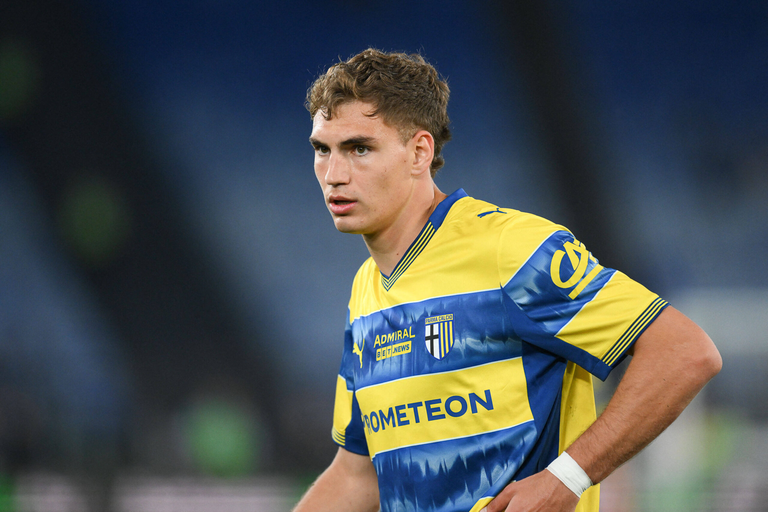 Mateo Pellegrino, seconda stagione al Parma