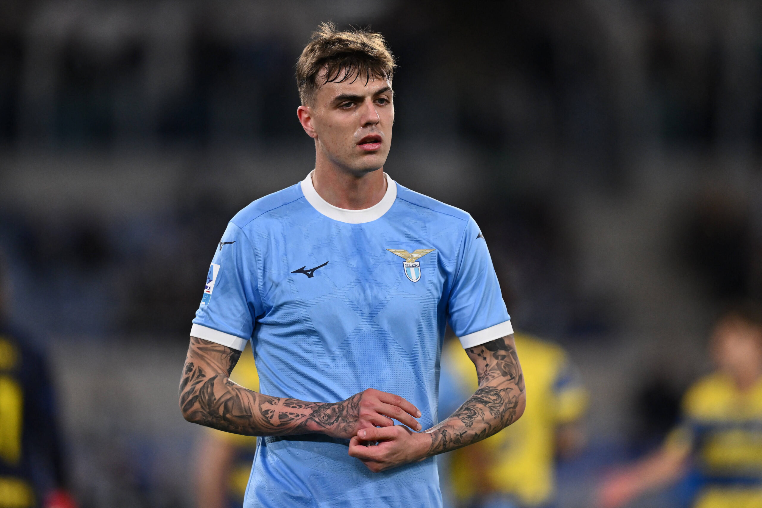 Daniel Maldini, prima stagione alla Lazio
