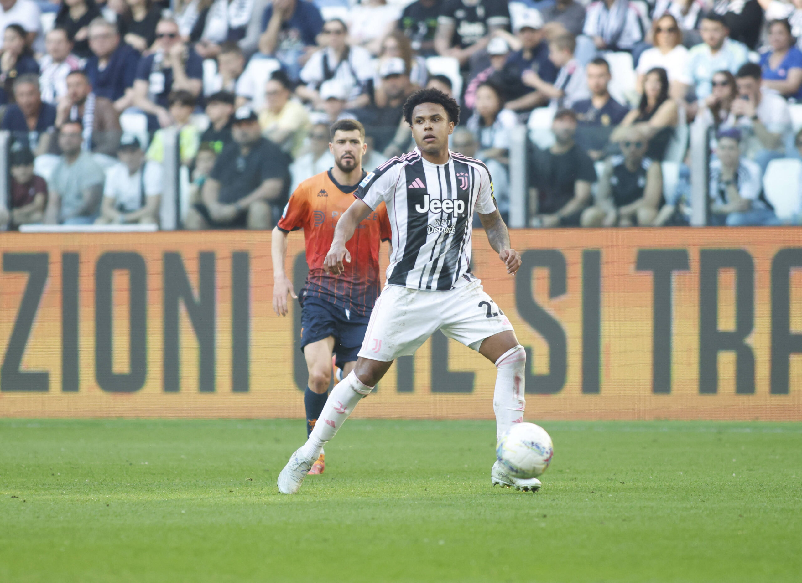 Weston McKennie, centrocampista della Juventus