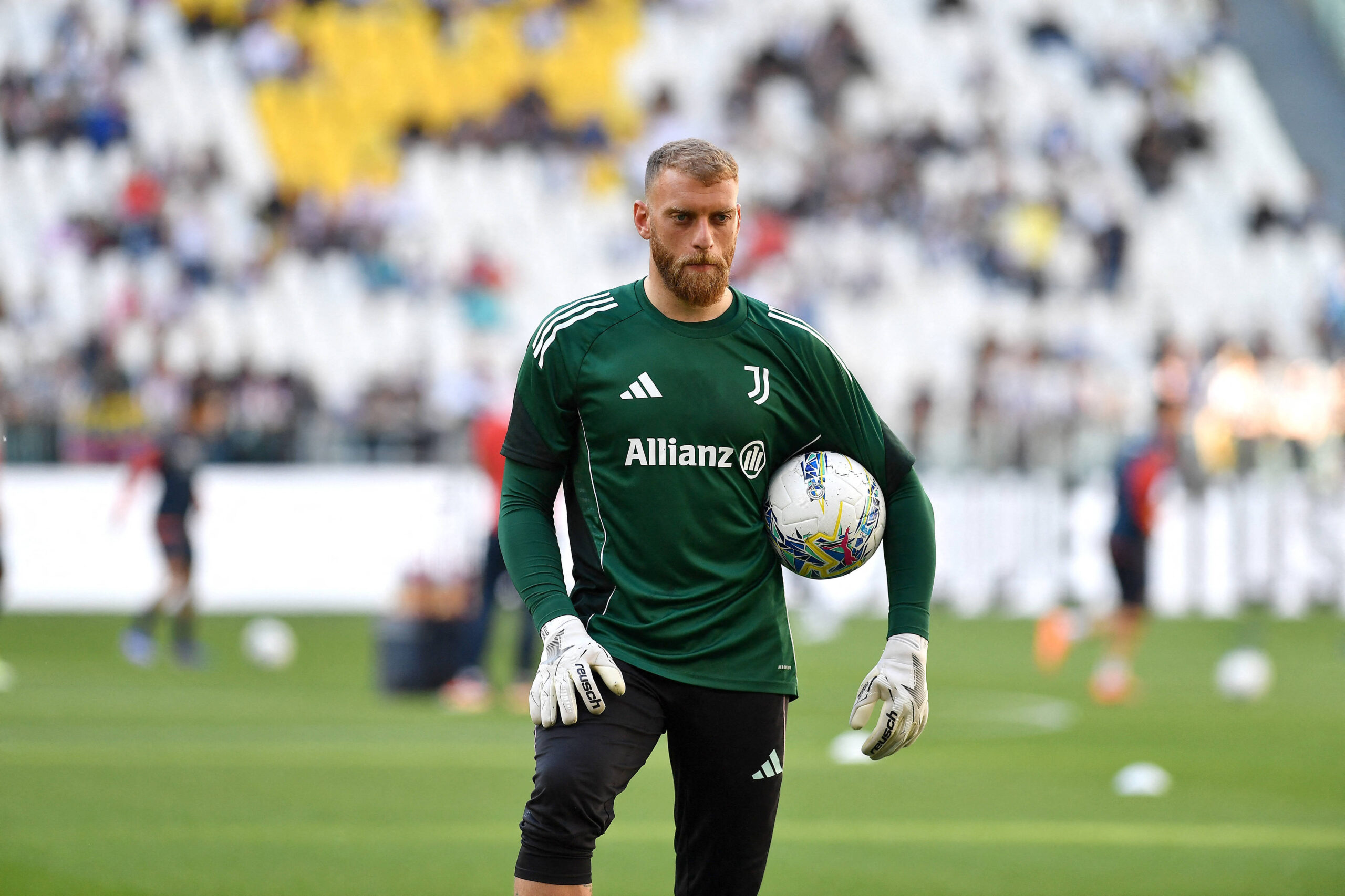 Di Gregorio, portiere della Juventus