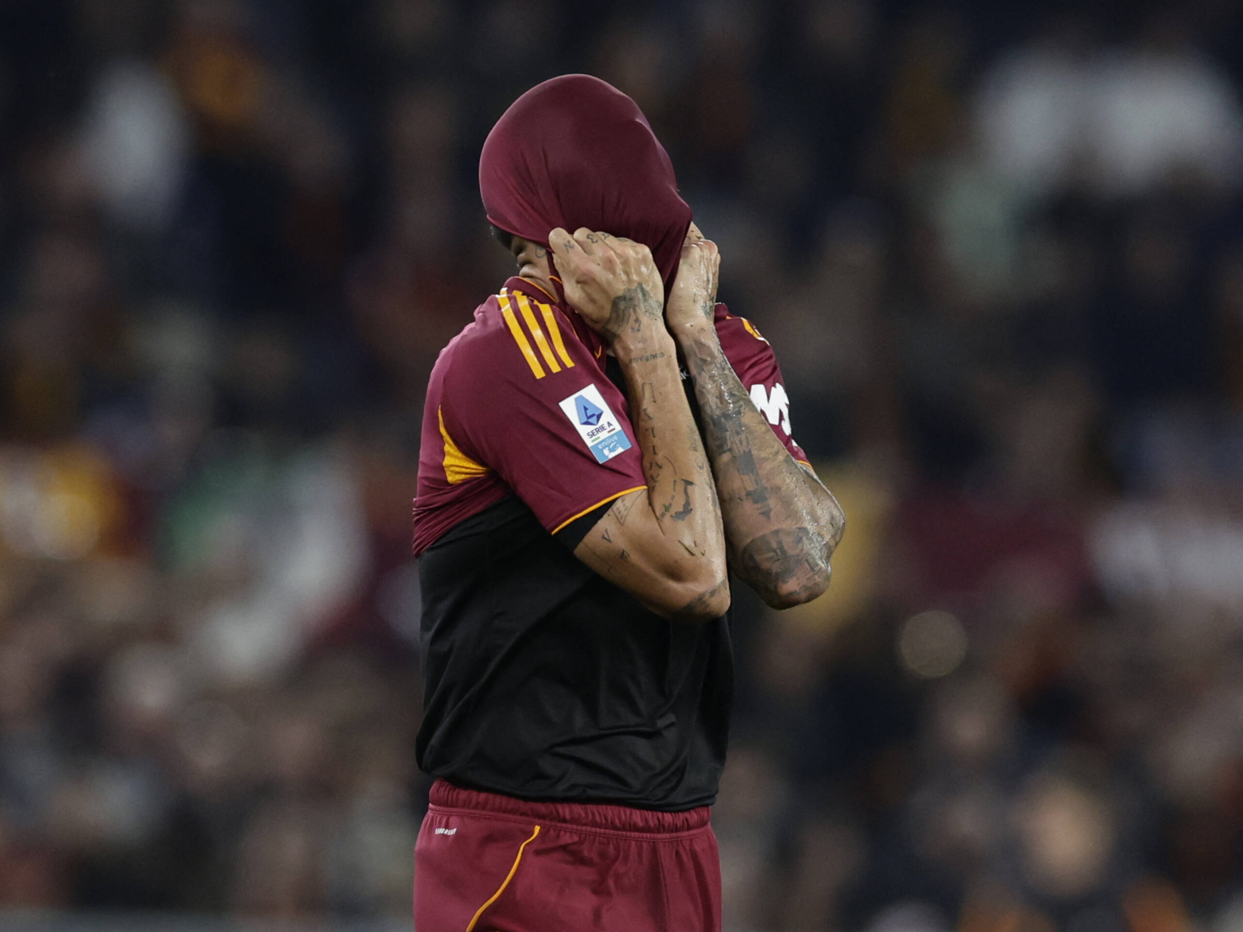 Infortunio per Pellegrini