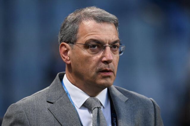 Damien Comolli, amministratore delegato della Juventus