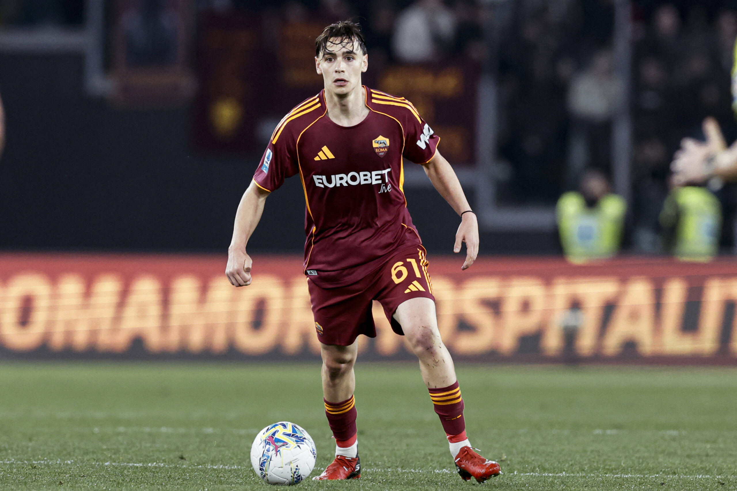 Pisilli giocatore della Roma