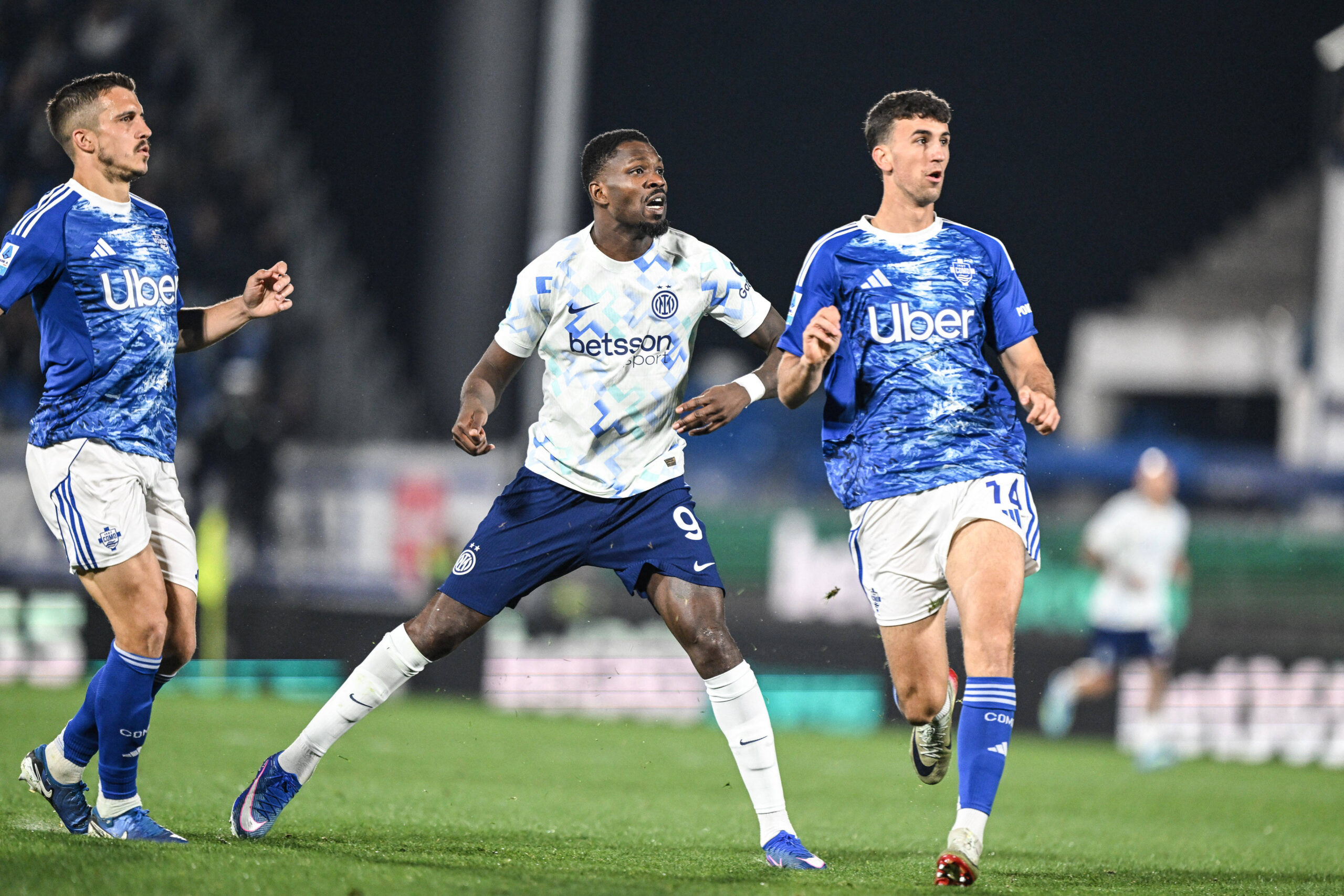 Como-Inter di Serie A