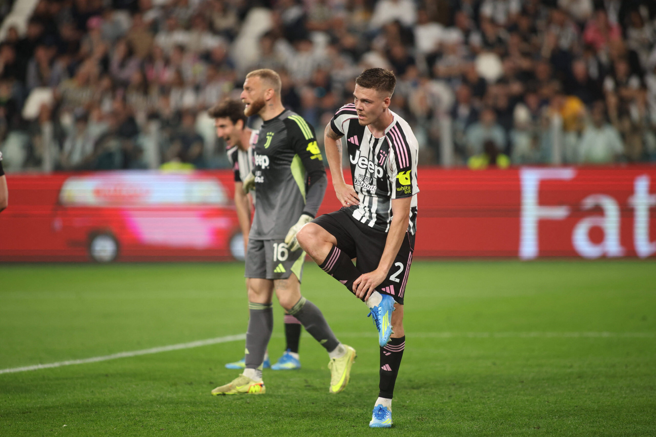 Emil Holm, prima stagione alla Juventus