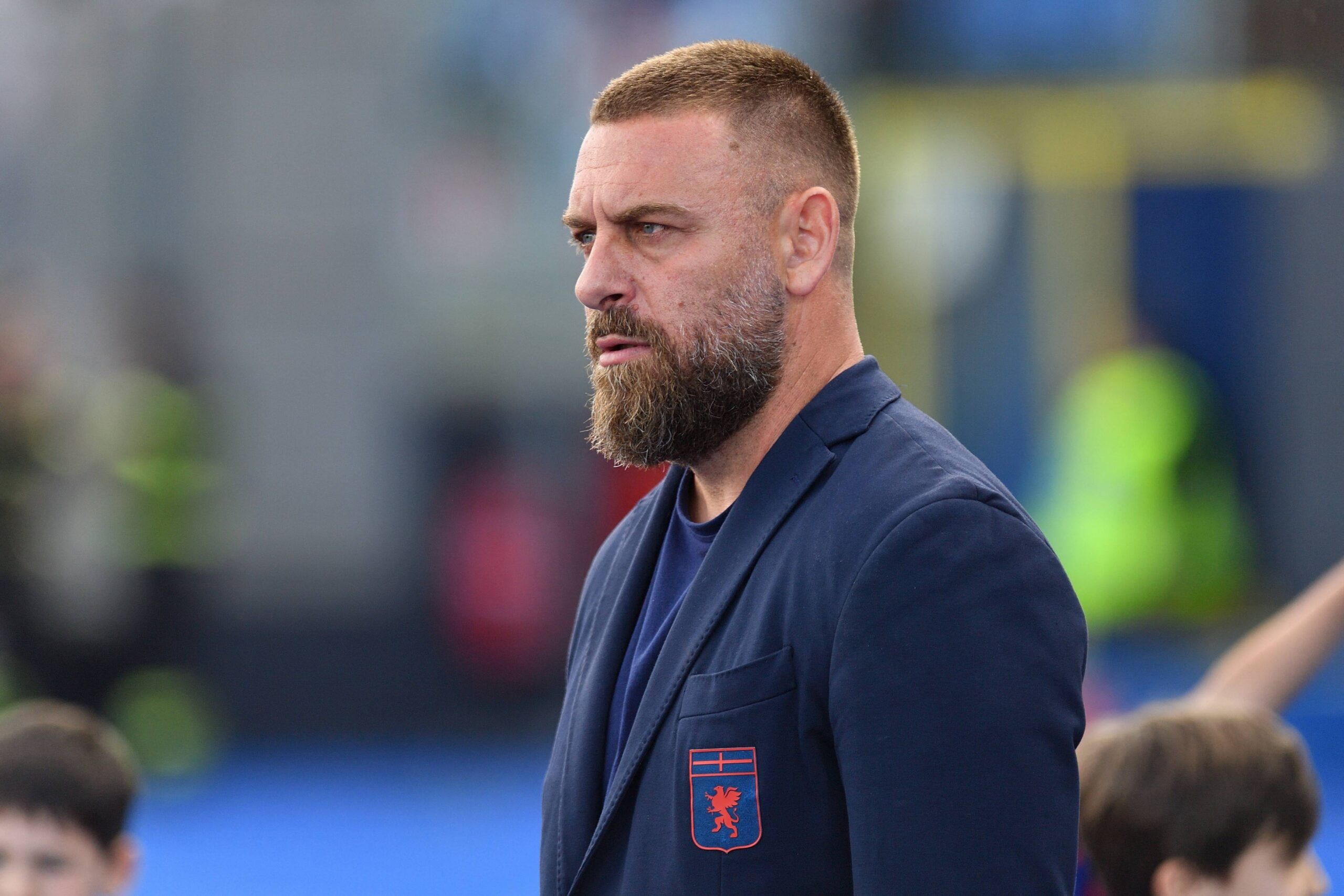 Daniele De Rossi, prima stagione sulla panchina del Genoa