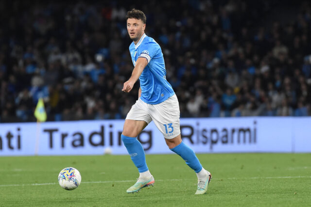 Amir Rrahmani, sesta stagione al Napoli