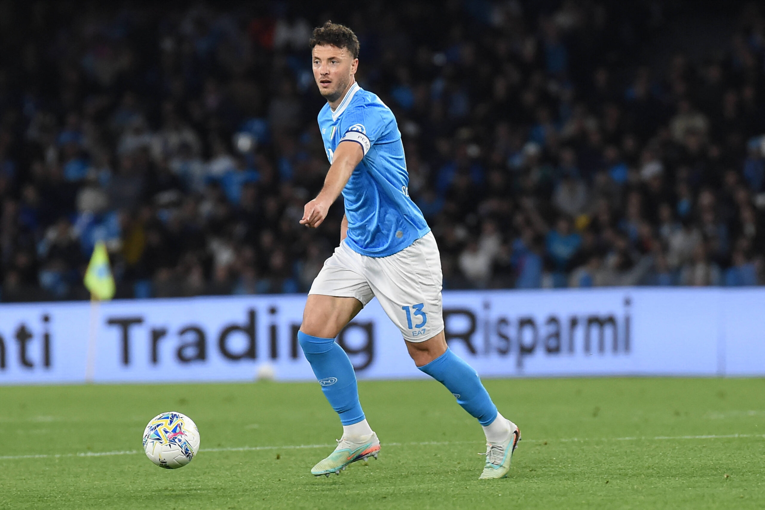 Amir Rrahmani, sesta stagione al Napoli