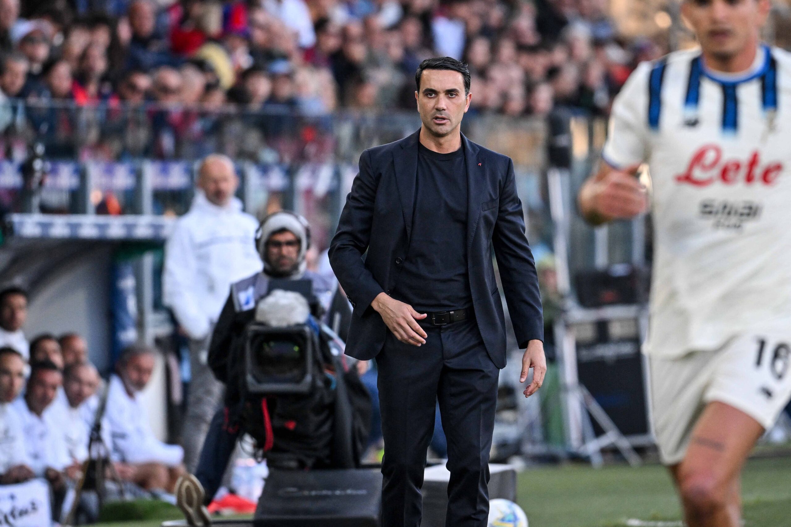 Raffaele Palladino, prima stagione sulla panchina dell'Atalanta