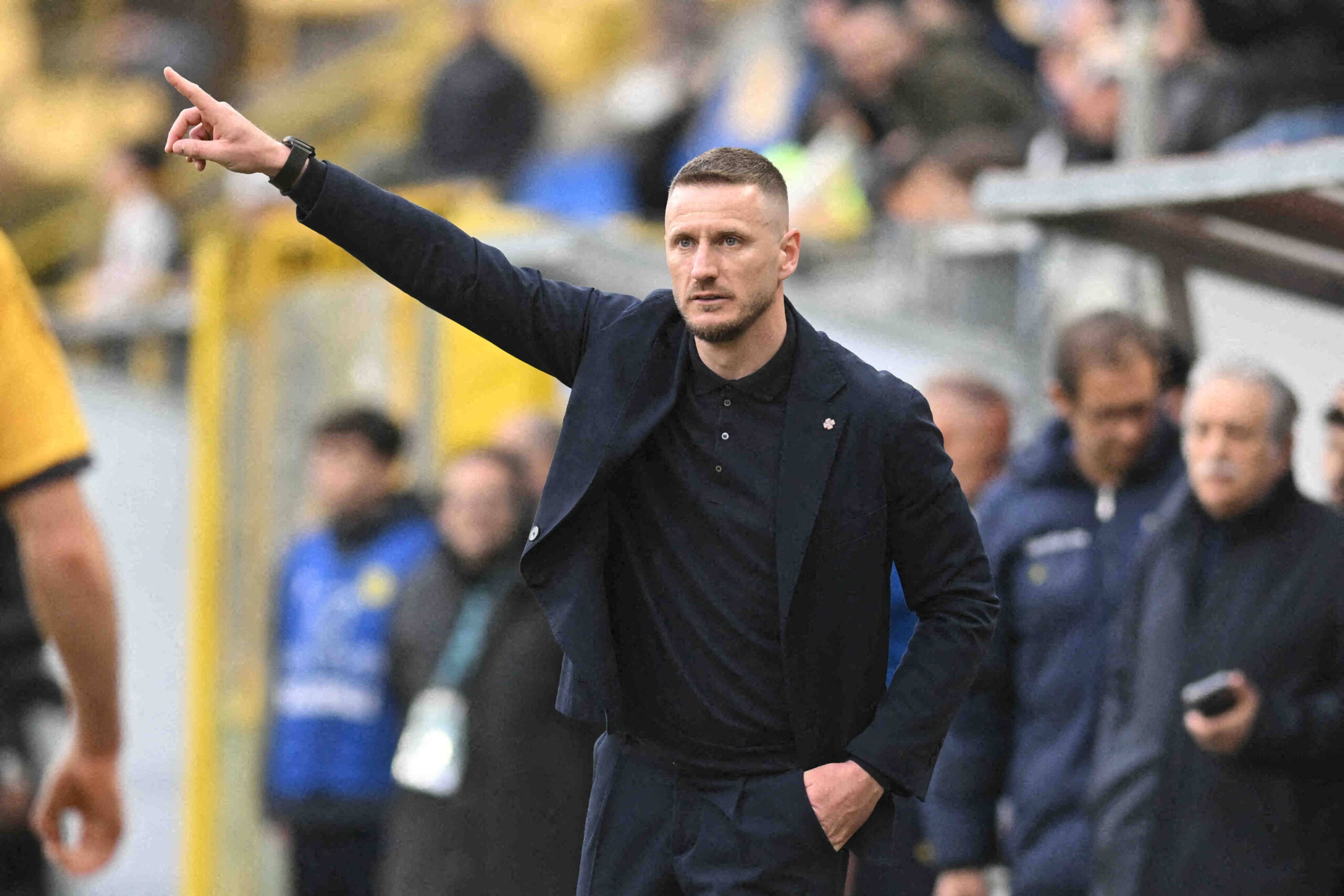 Abate allenatore della Juve Stabia