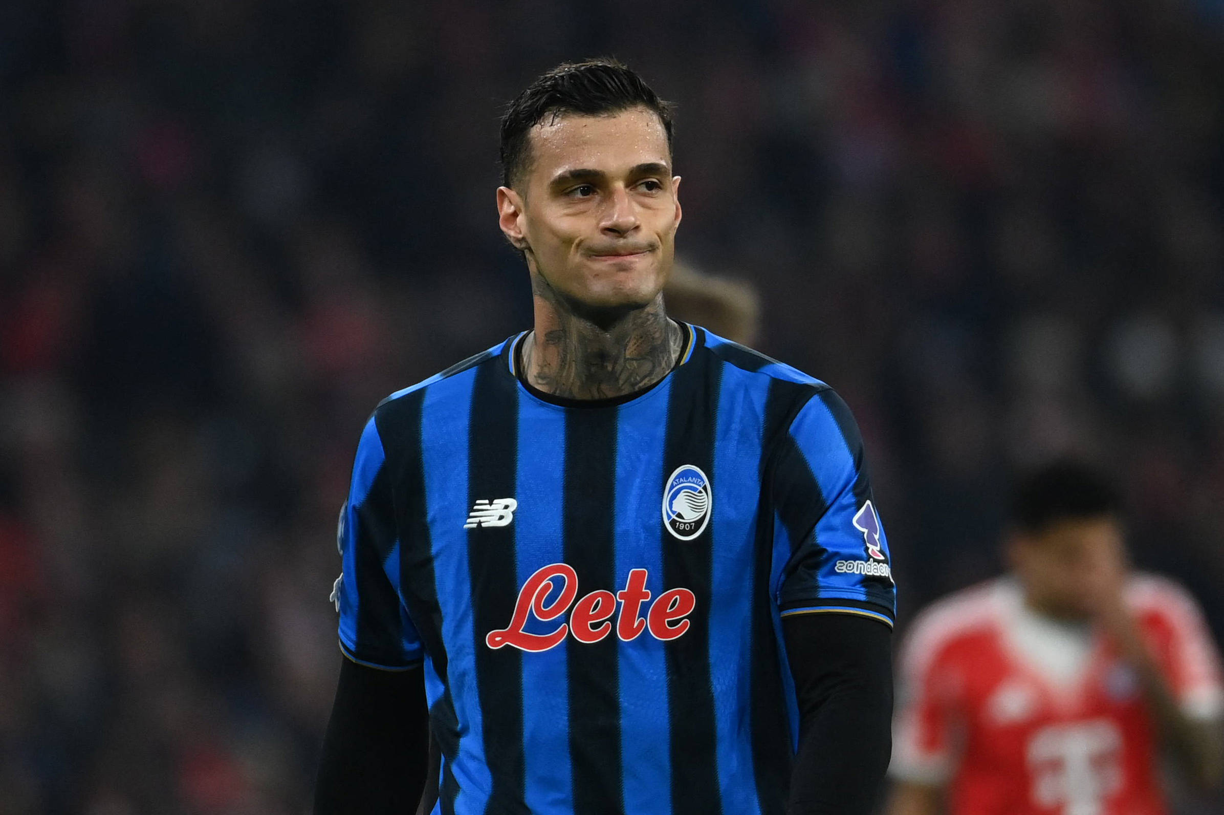 Gianluca Scamacca, terza stagione all'Atalanta