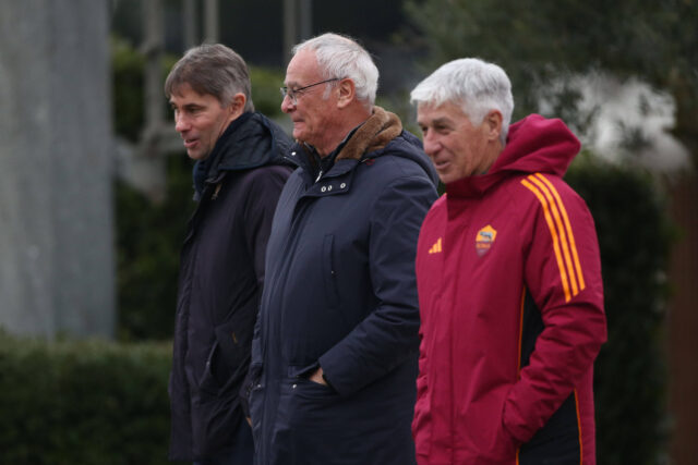 Ranieri, Massara e Gasperini
