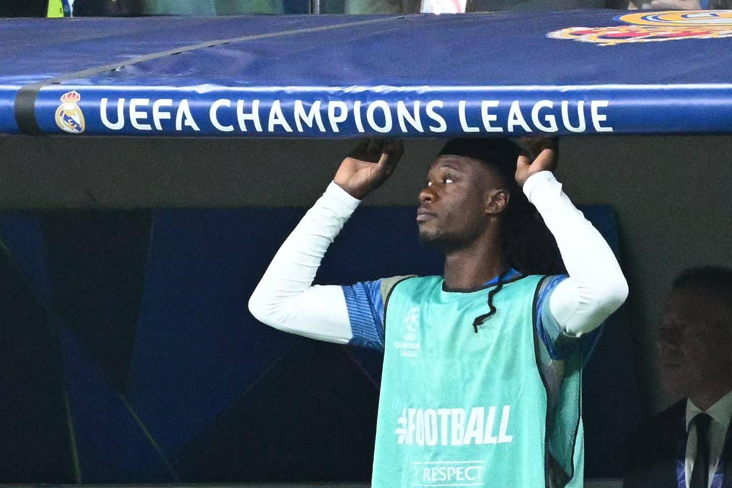 Eduardo Camavinga centrocampista del Real Madrid