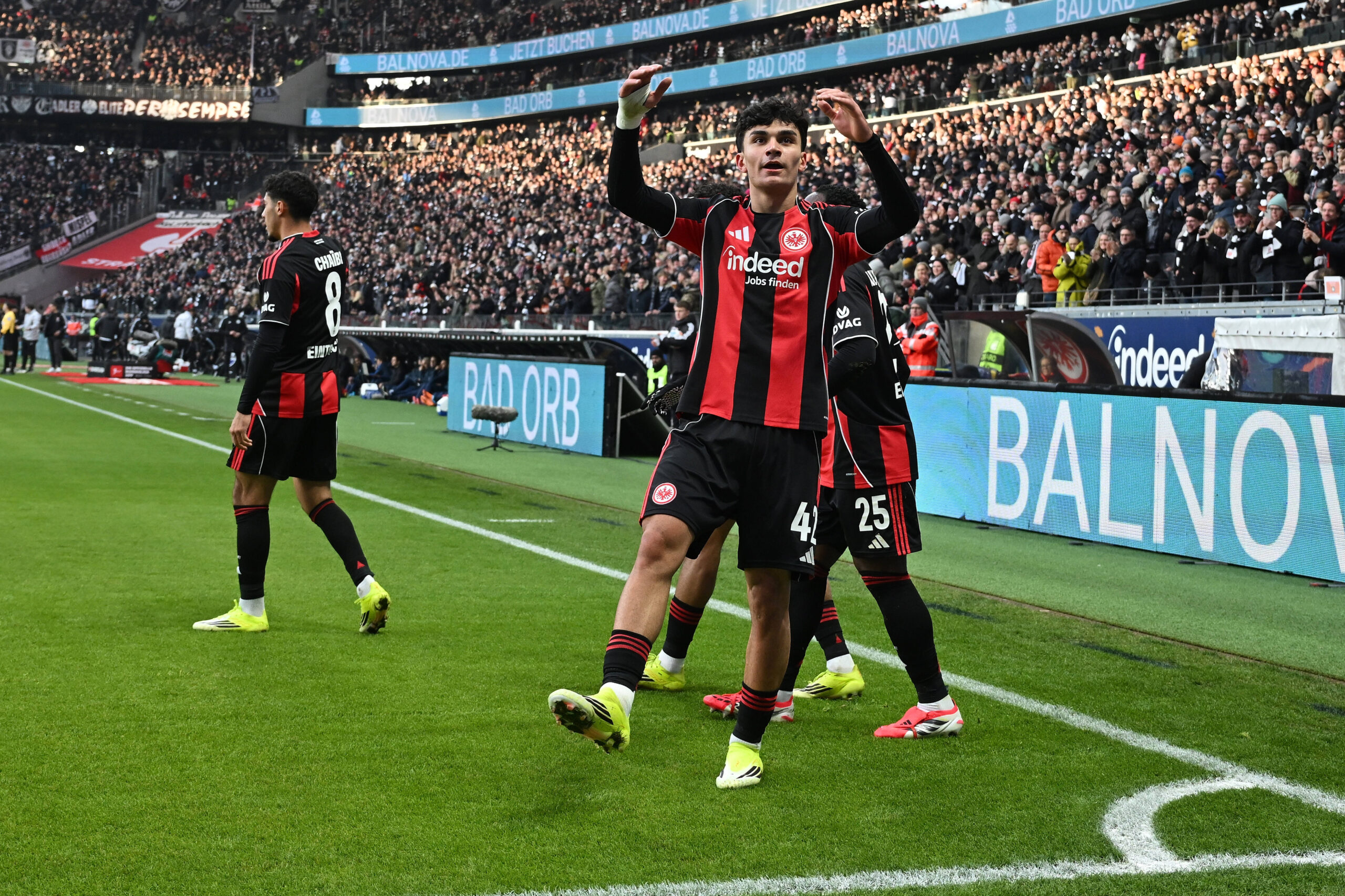 Can Uzun, trequartista dell'Eintracht Francoforte