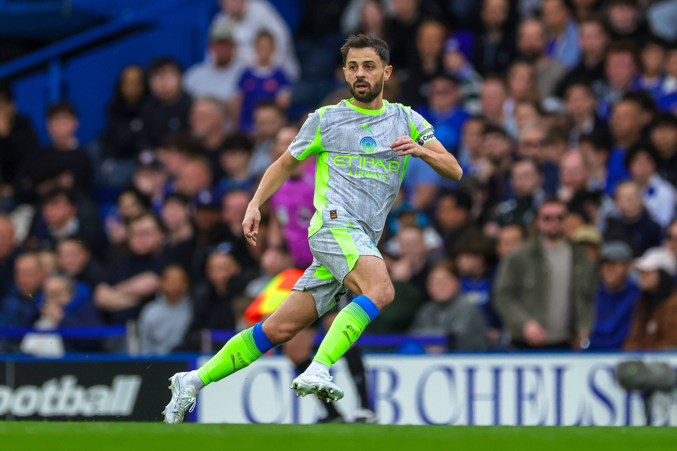 Bernardo Silva, ultima stagione al Manchester City