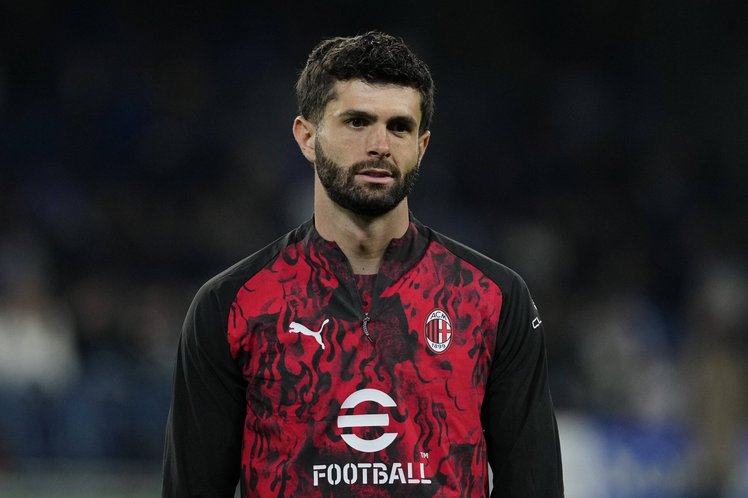 Christian Pulisic giocatore del Milan