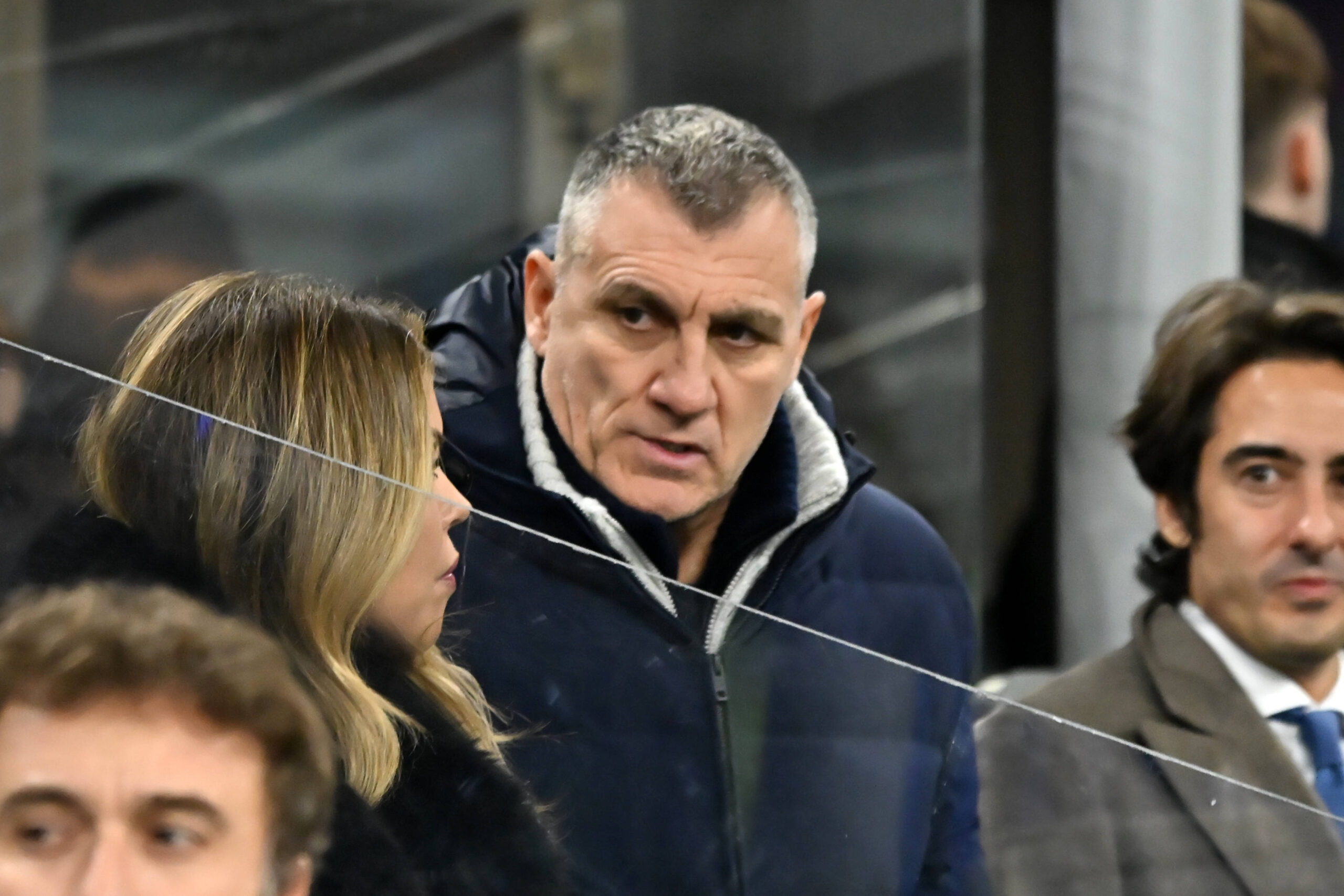 L'ex attaccante Christian Vieri