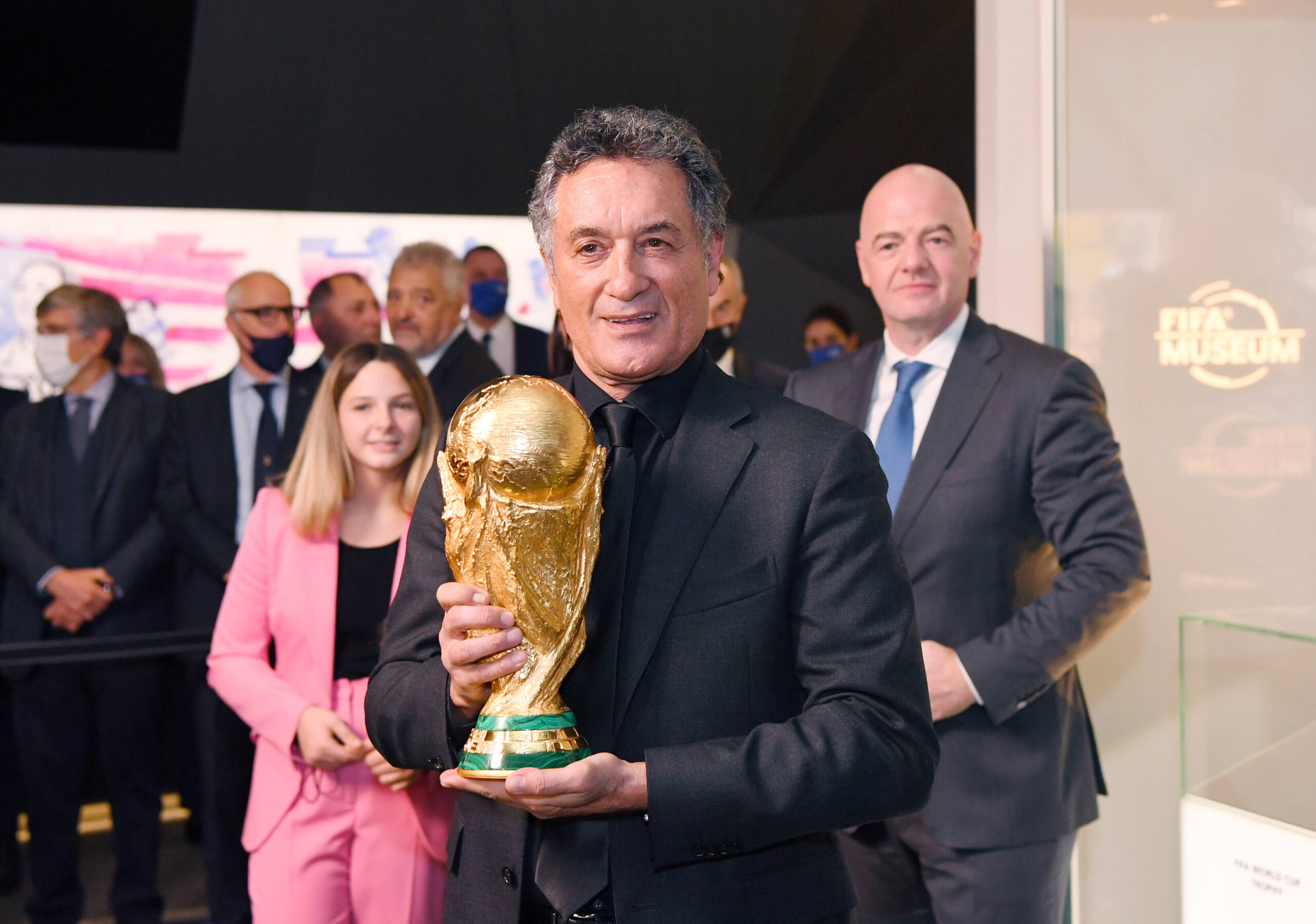 L'ex campione del mondo e ct dell'Under 21 azzurra Claudio gentile