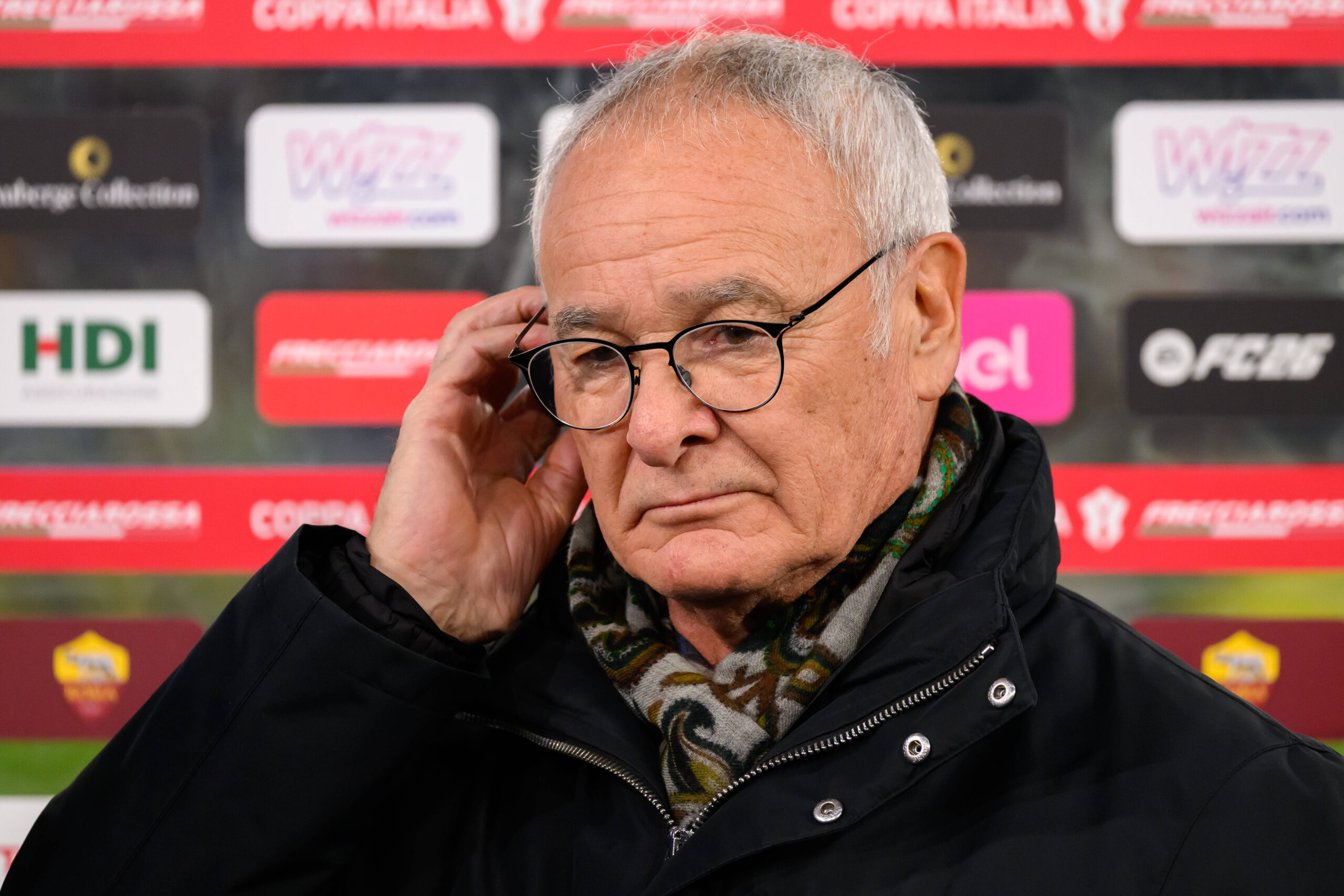 Claudio Ranieri, Senior Advisor della Roma
