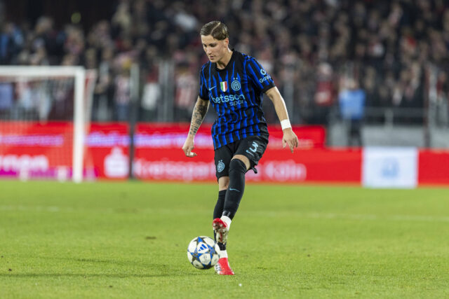 Mattia Marello, terzino sinistro dell'Inter Primavera
