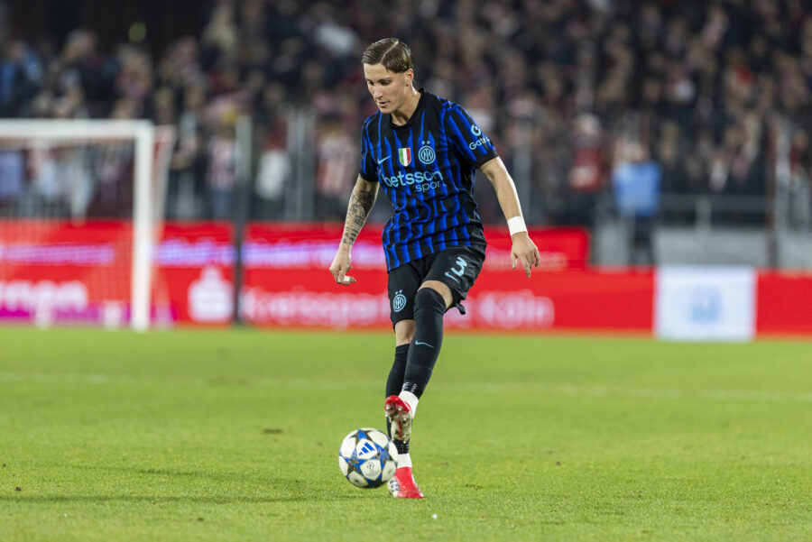 Mattia Marello, terzino sinistro dell'Inter Primavera