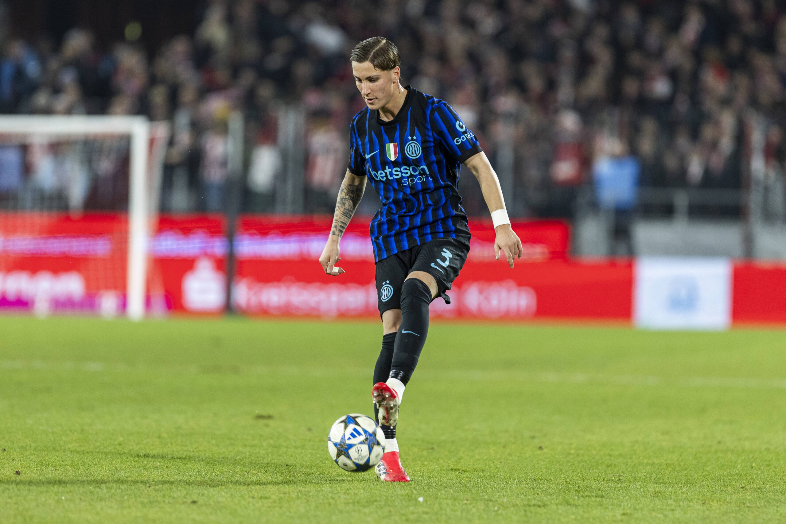 Mattia Marello, terzino sinistro dell'Inter Primavera