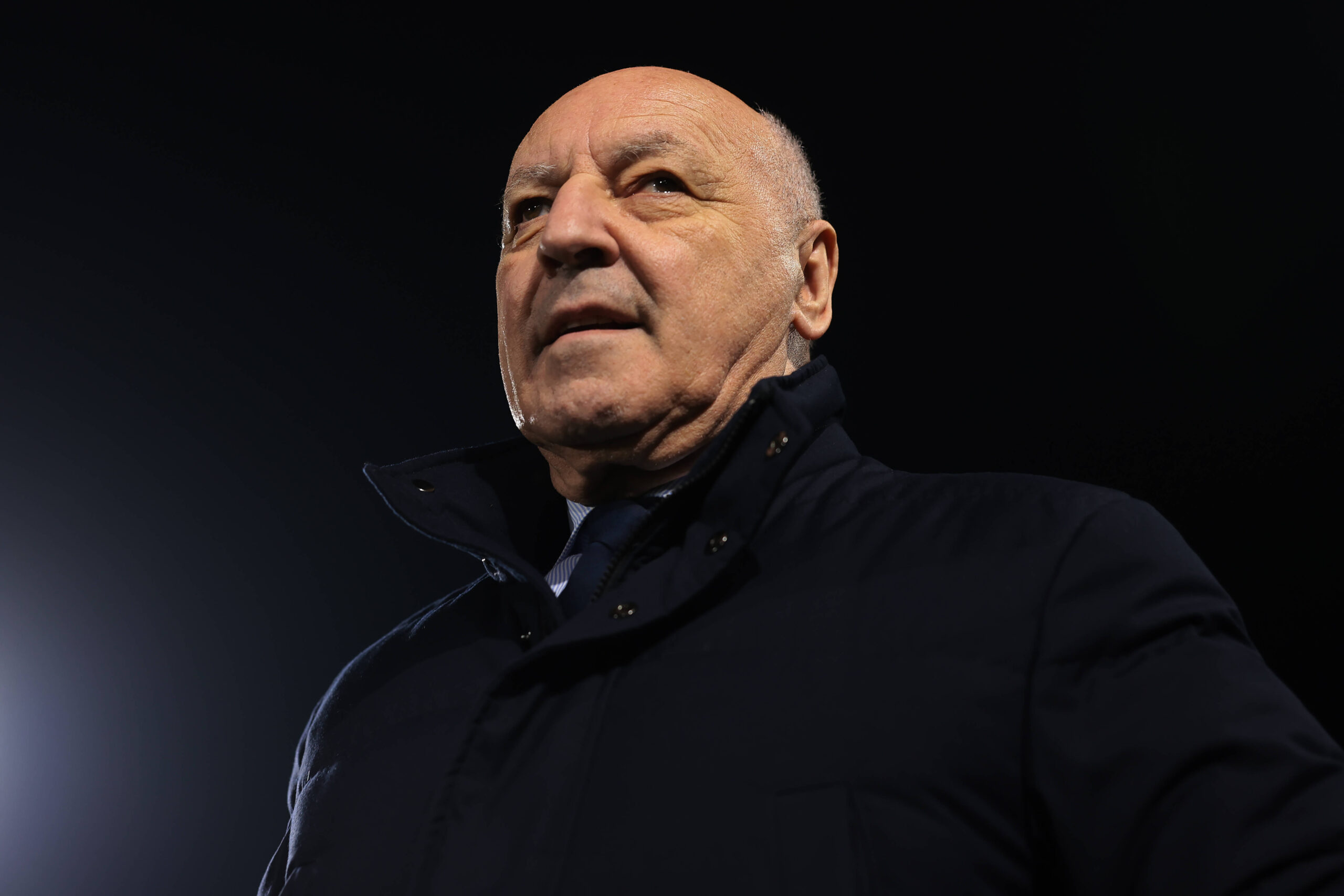 Beppe Marotta, presidente dell'Inter