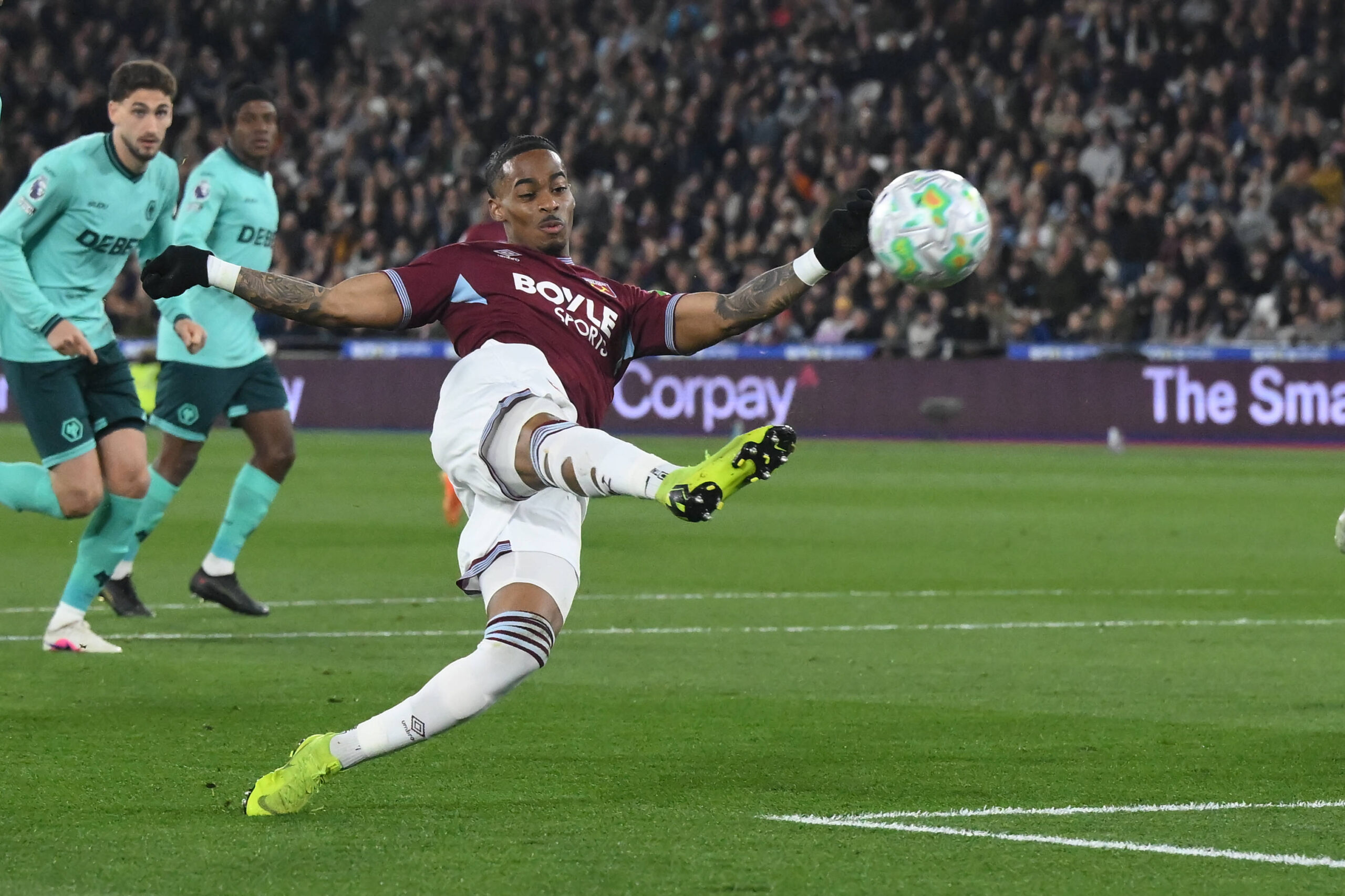 Crysencio Summerville attaccante del West Ham