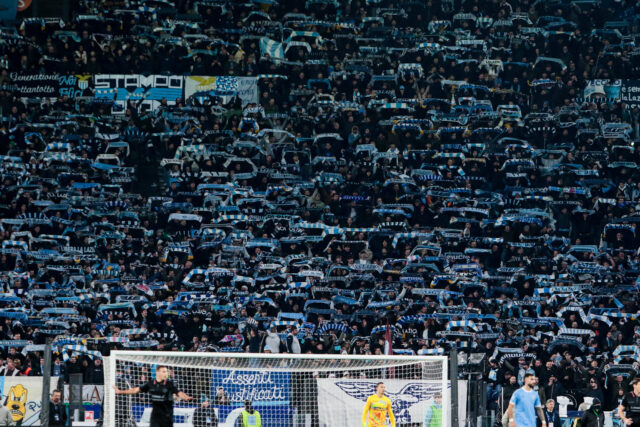 La decisione dei tifosi della Lazio per finale di Coppa Italia e Derby