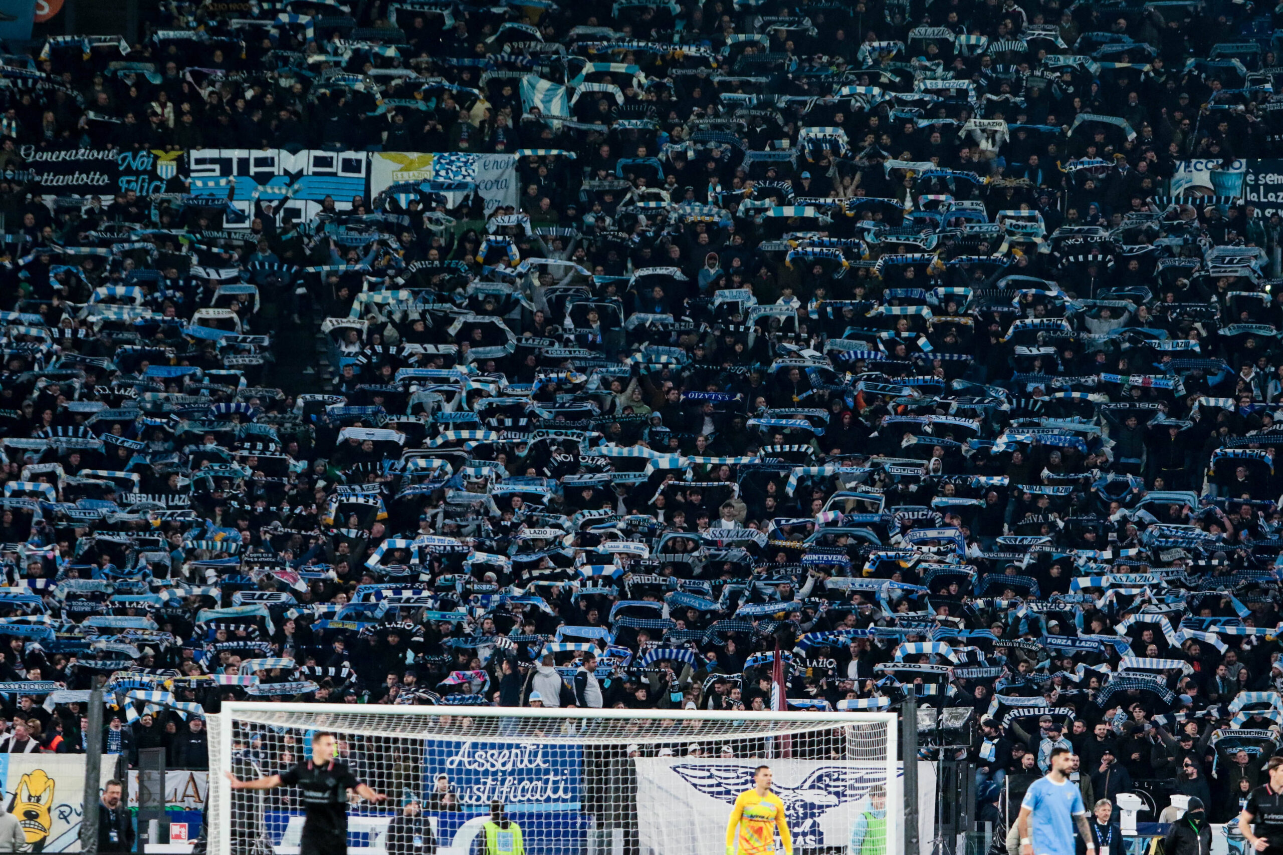 La decisione dei tifosi della Lazio per finale di Coppa Italia e Derby