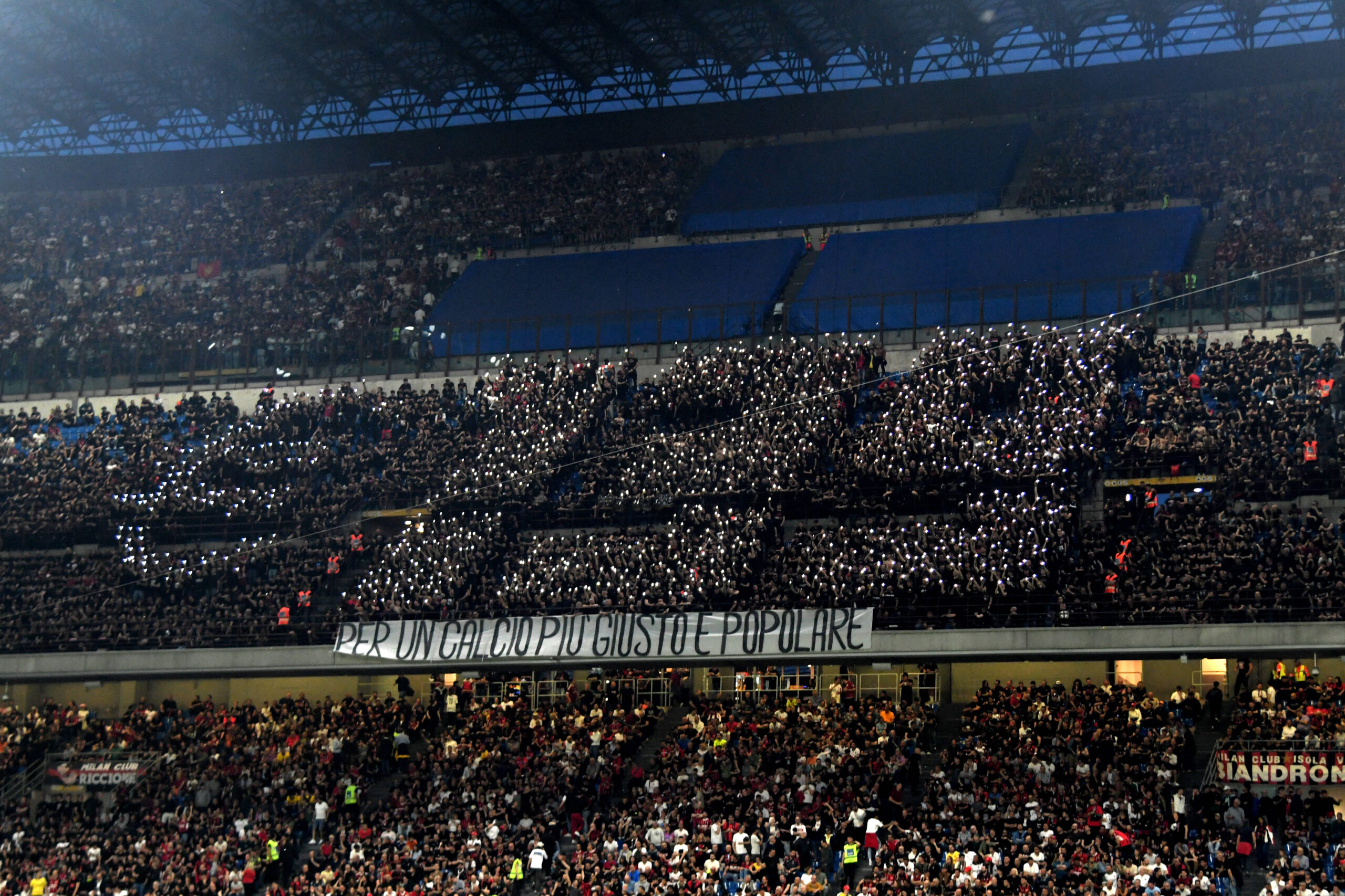 Curva Tifosi Milan
