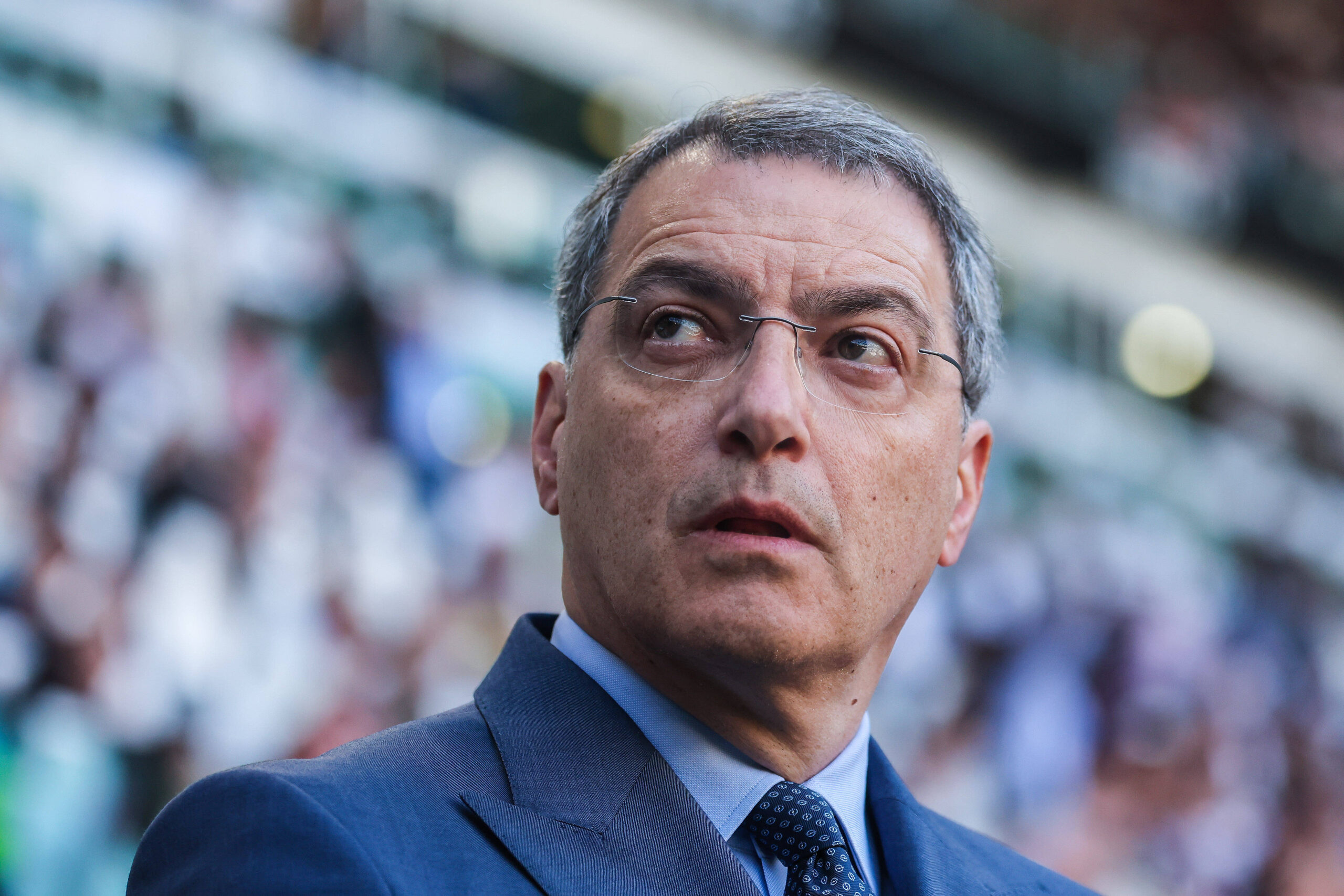 Damien Comolli dirigente della Juventus