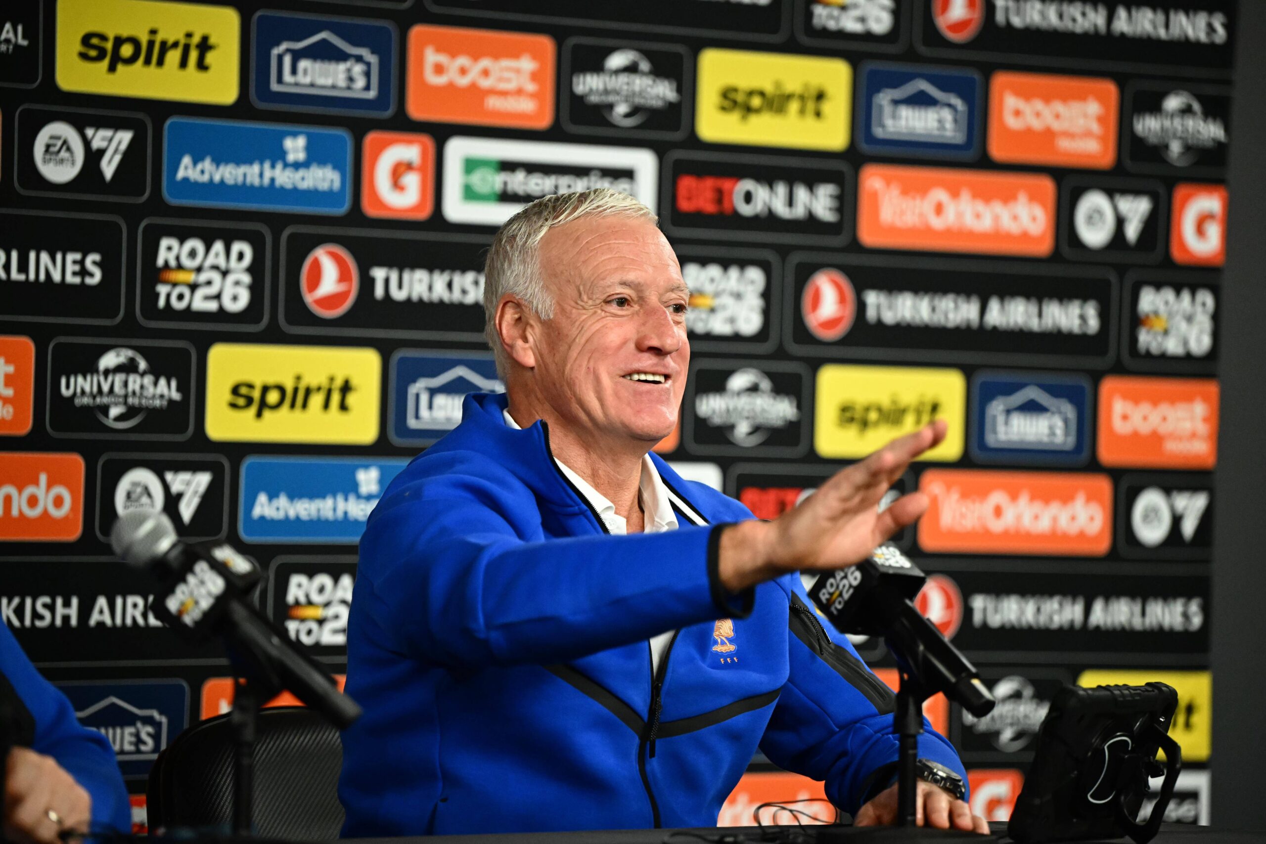 Didier Deschamps, ct della Francia