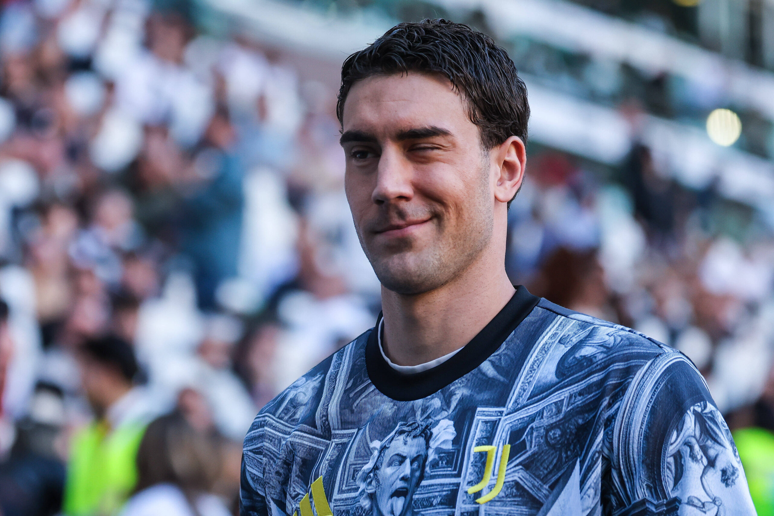 Dusan Vlahovic in scadenza di contratto con la Juventus