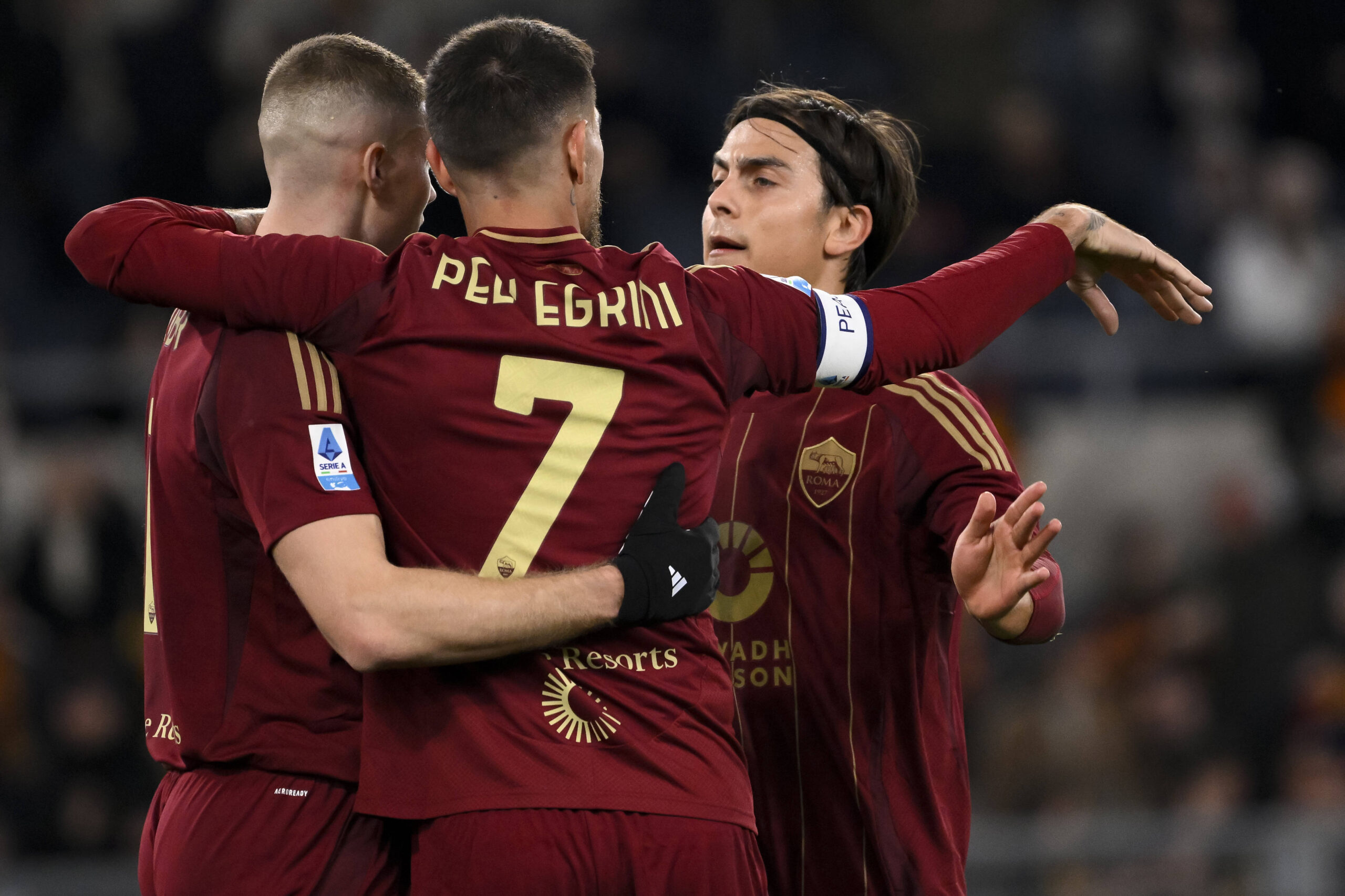 Paulo Dybala e Lorenzo Pellegrini