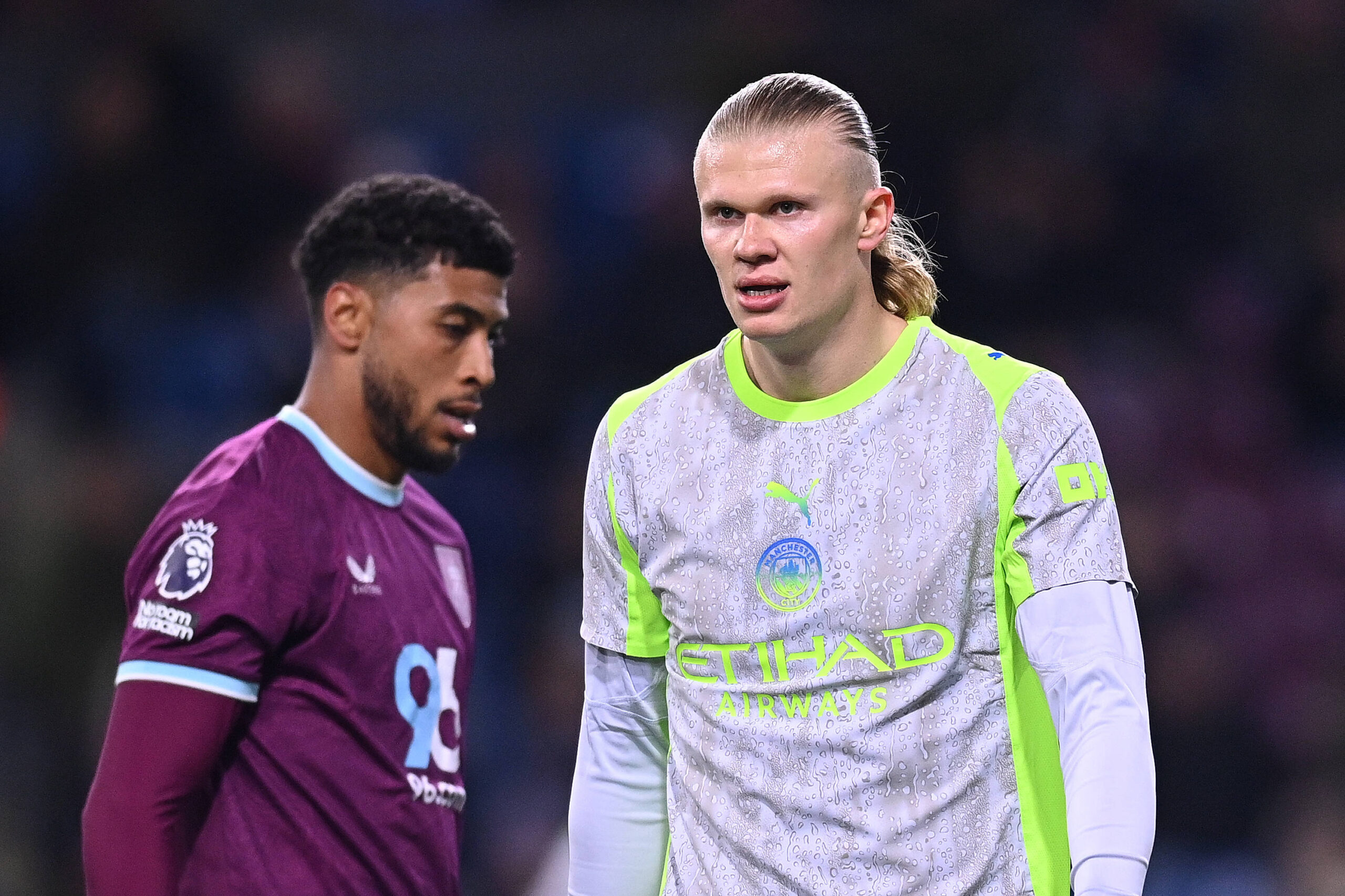 erling haaland attaccante del manchester city