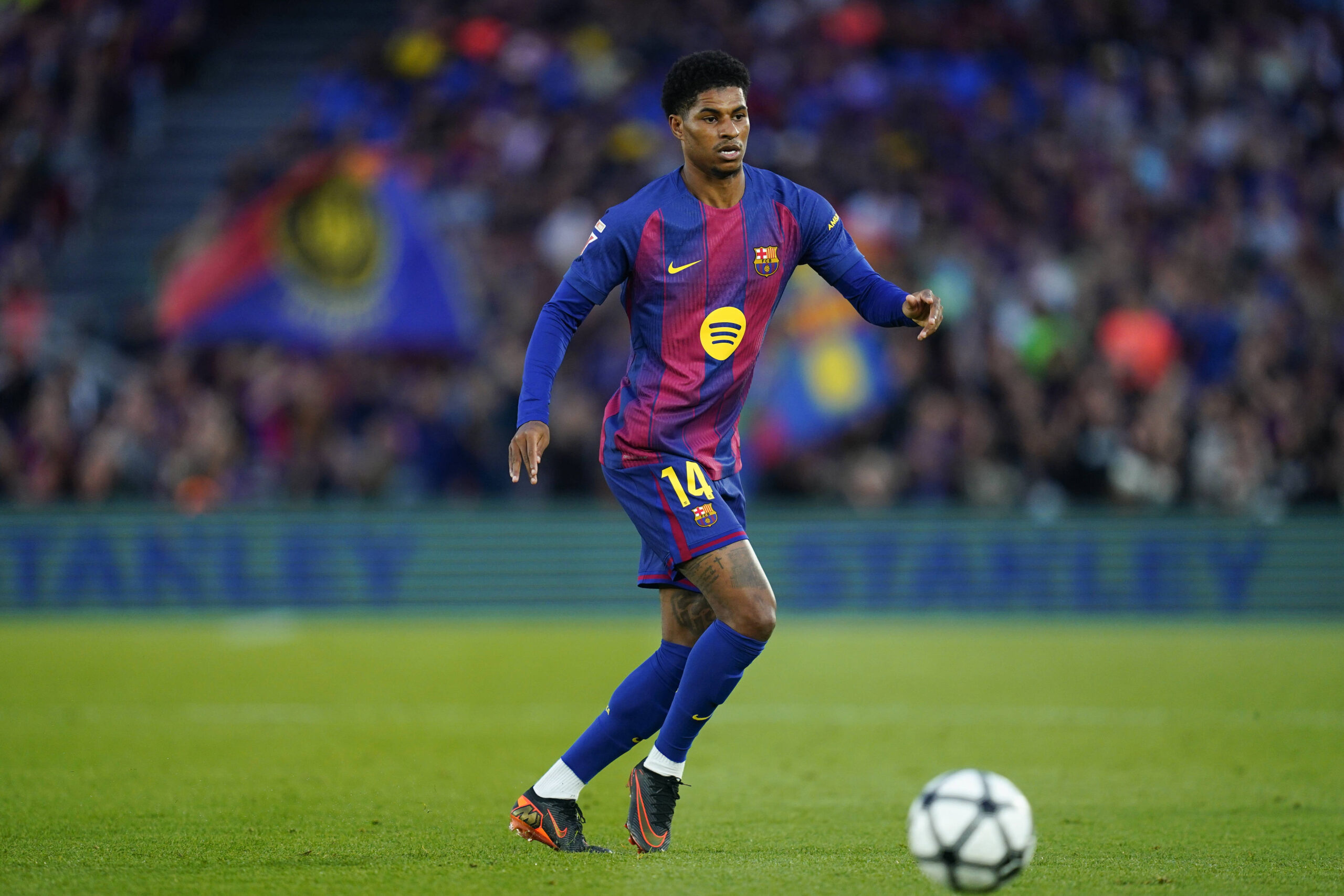 Marcus Rashford, stagione in prestito al Barcellona