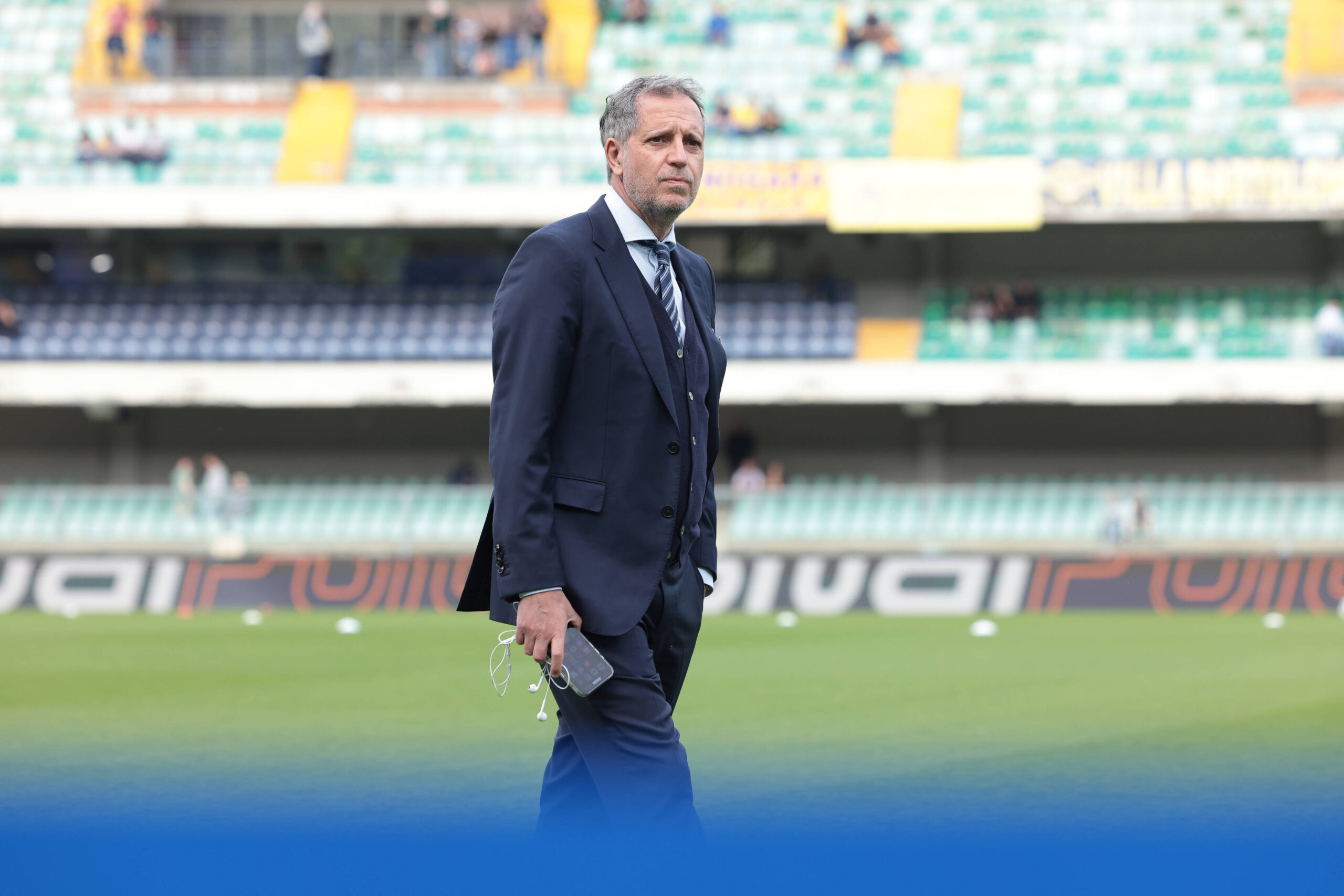 Fabio Paratici ds della Fiorentina
