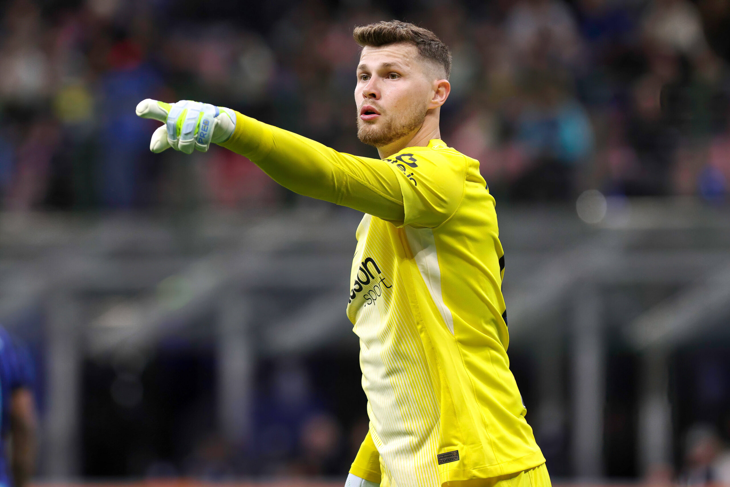 Josep Martinez portiere dell'Inter