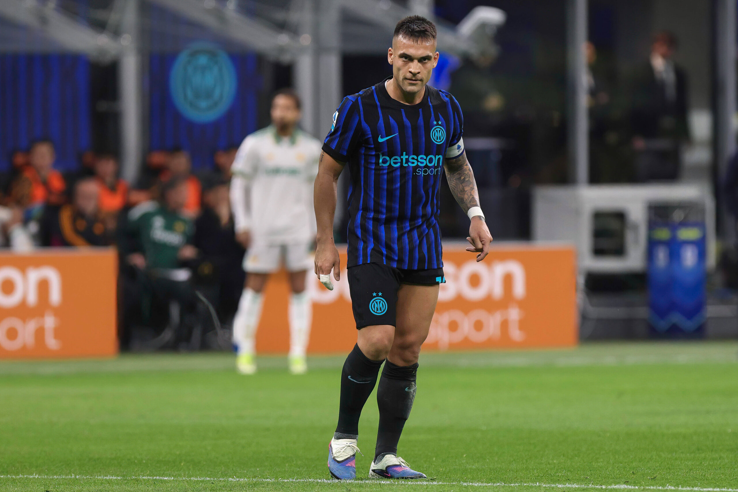 Lautaro Martinez, capitano dell'Inter