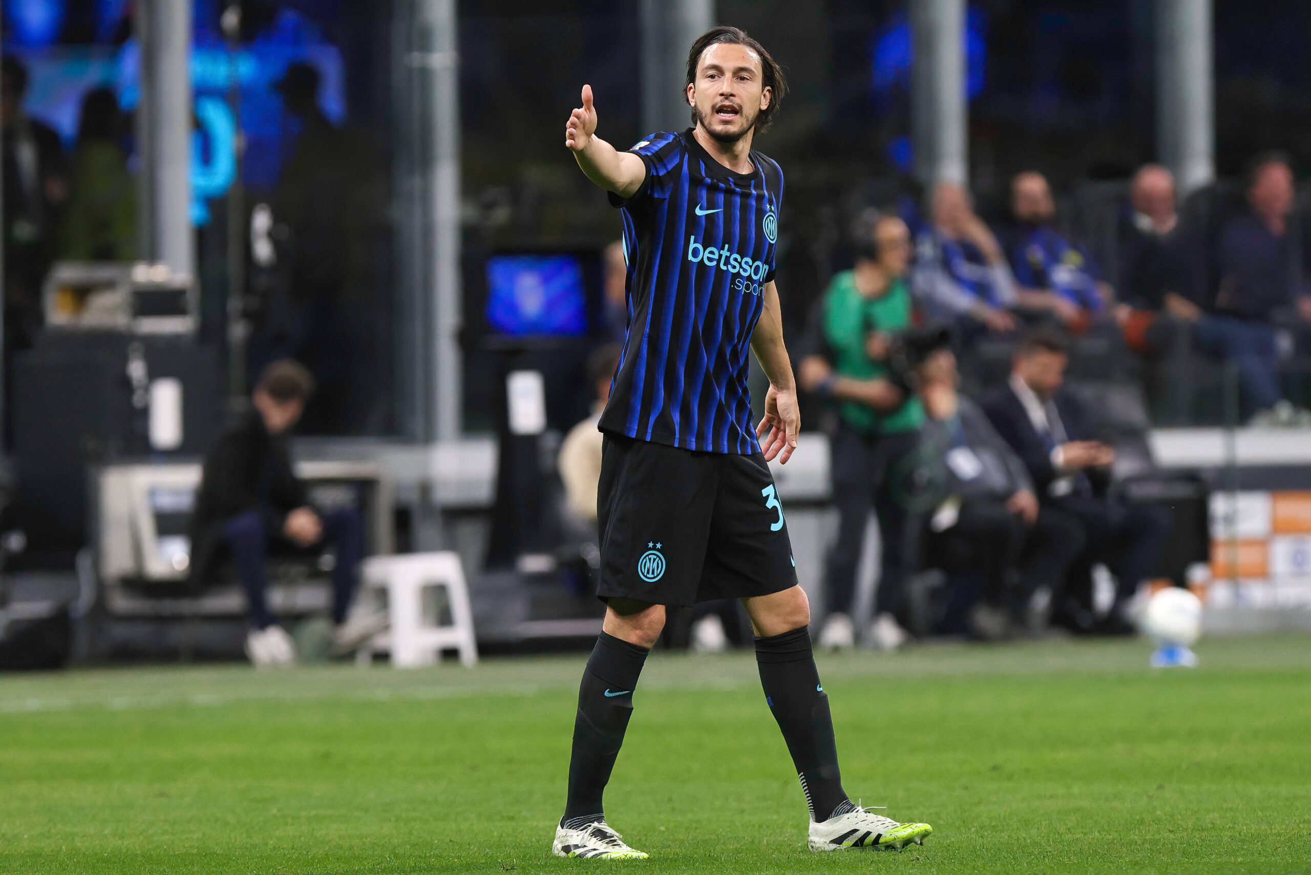 Darmian durante Inter-Roma