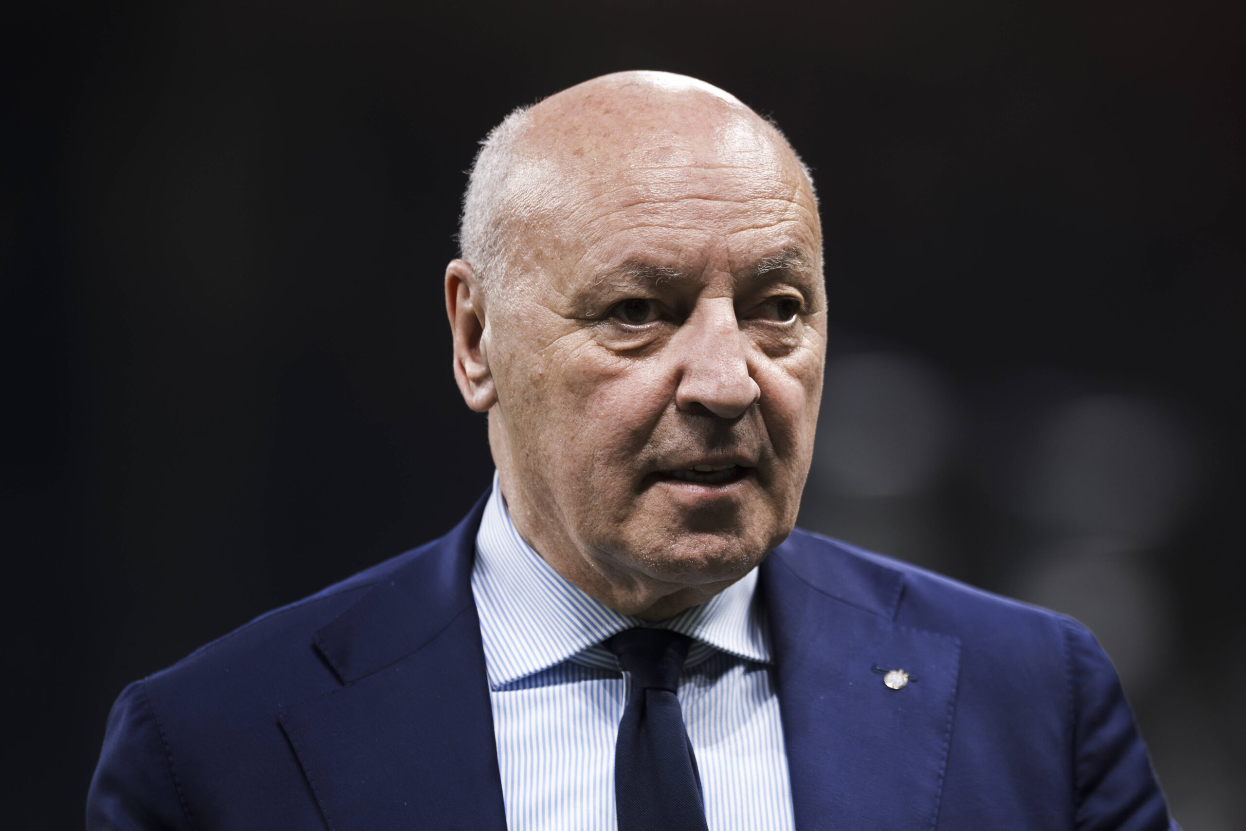 Giuseppe Marotta, presidente dell'Inter