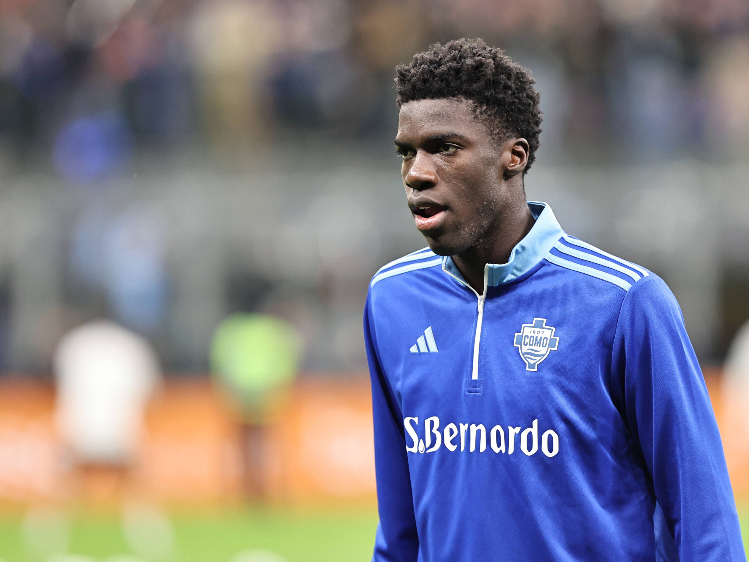 Assane Diao, seconda stagione al Como