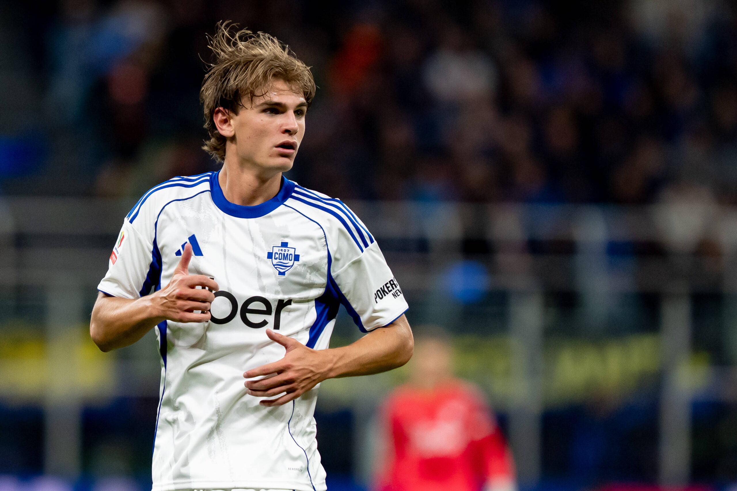 Nico Paz, seconda stagione al Como