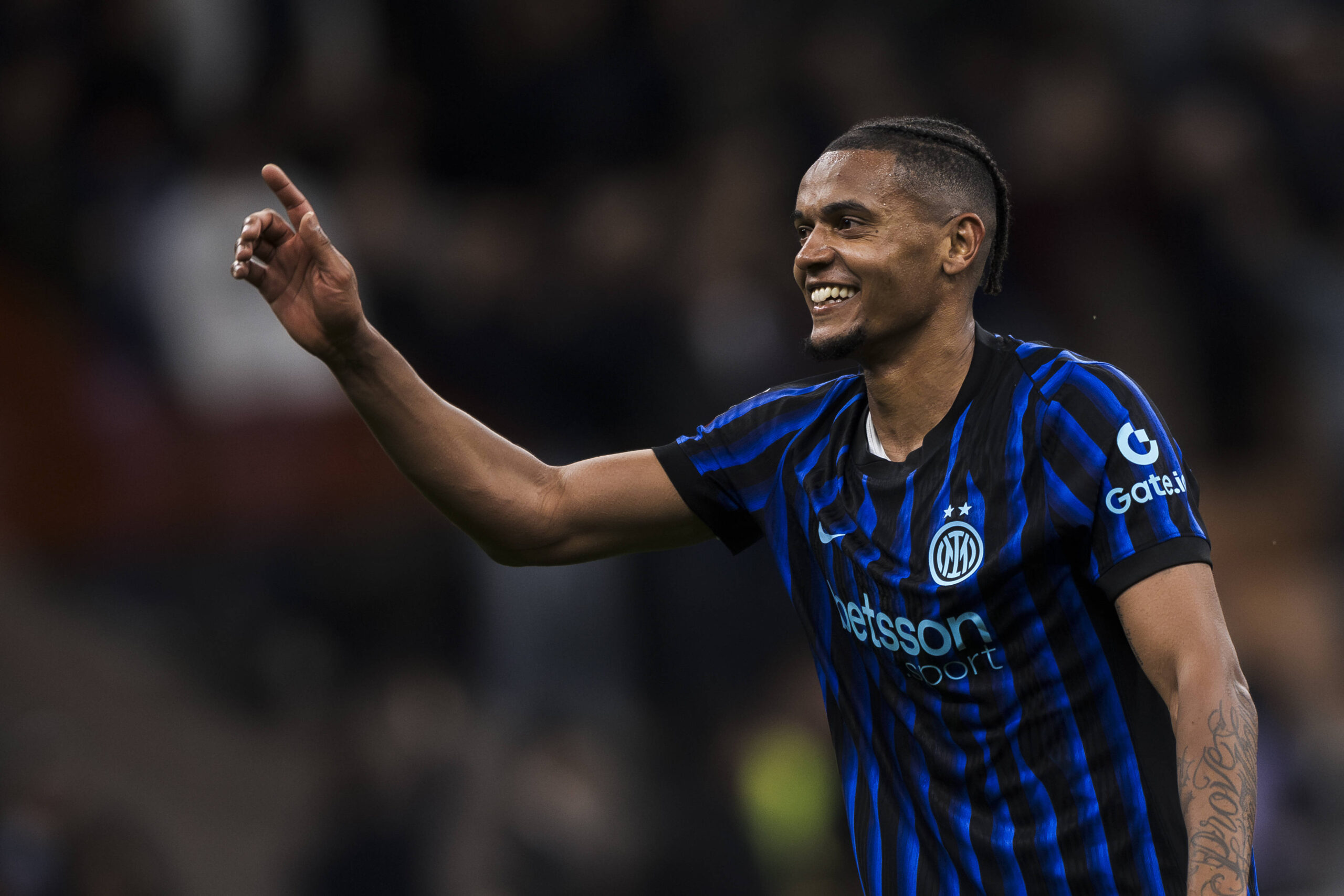 Manuel Akanji, prima stagione all'Inter