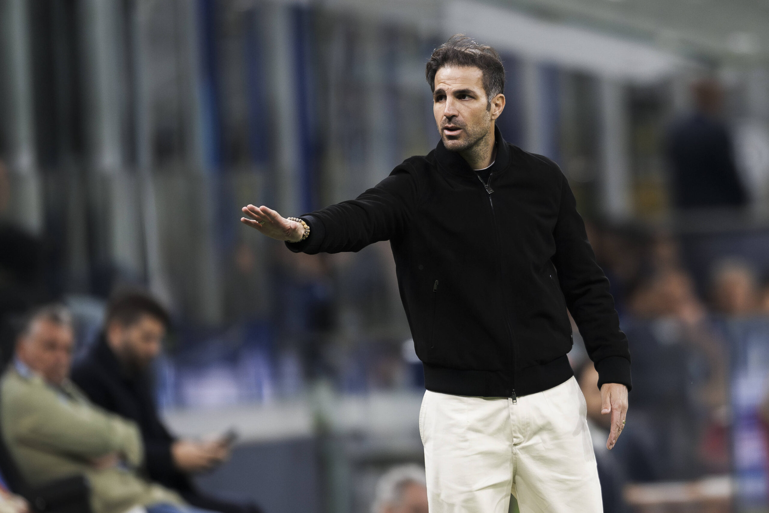 Cesc Fabregas, tecnico del Como