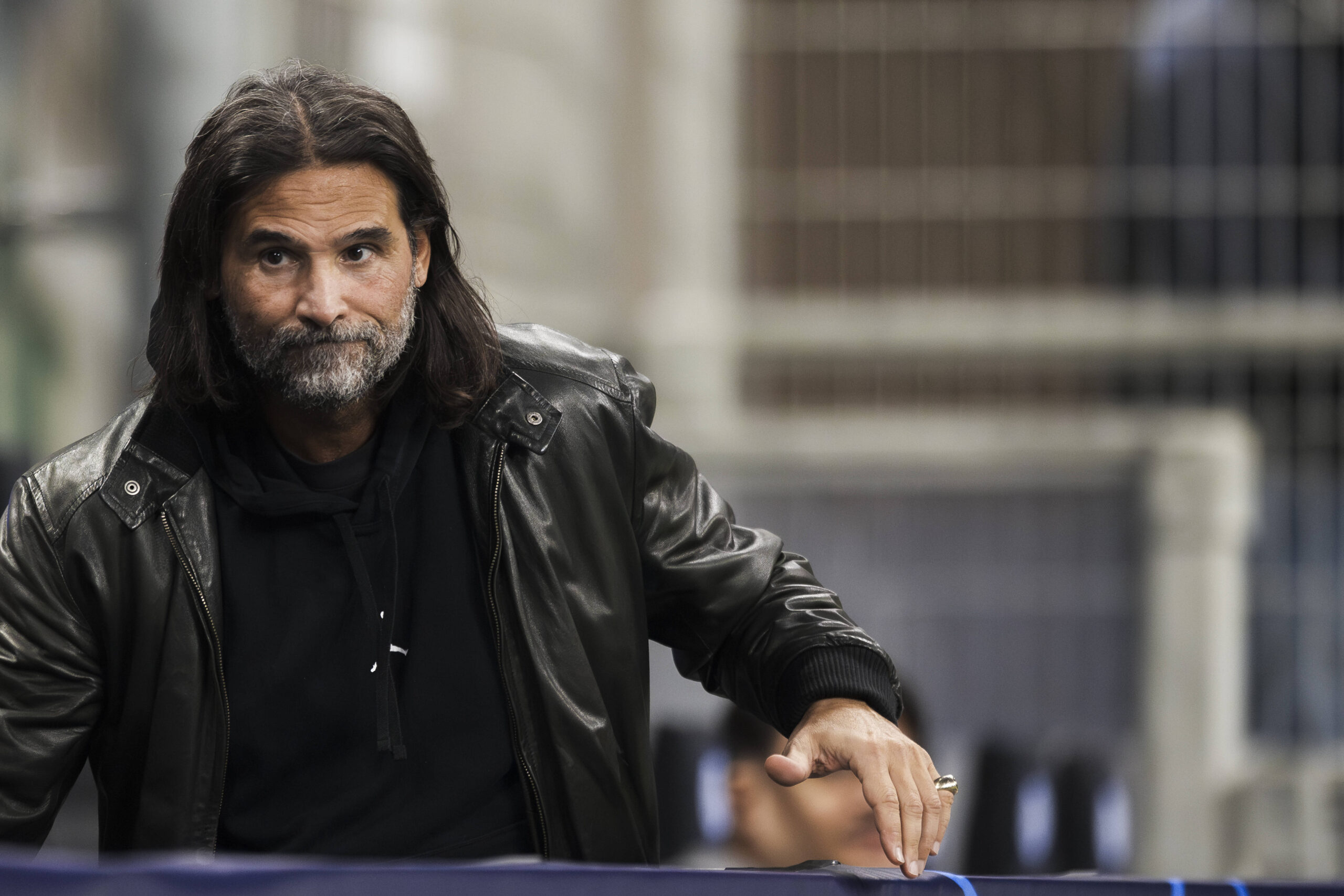 Adani in tribuna a San Siro