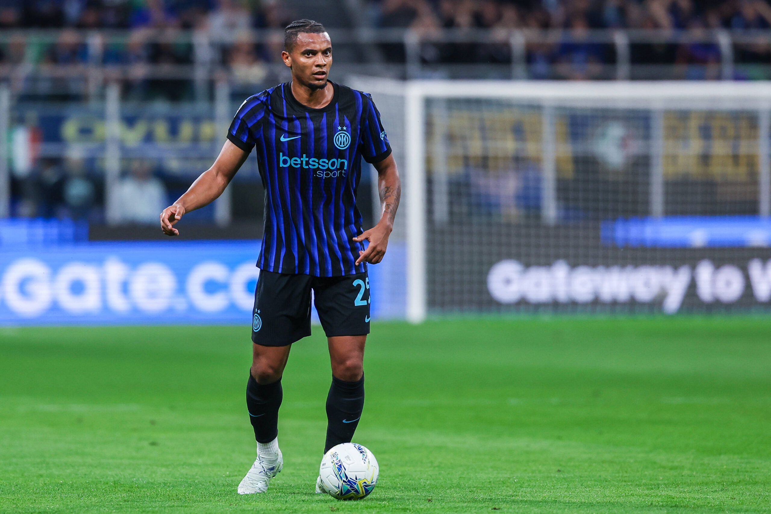 Manuel Akanji, prima stagione all'Inter