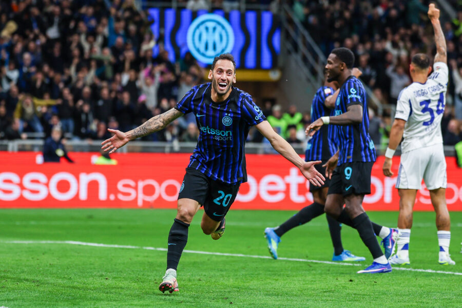 Hakan Calhanoglu, quinta stagione all'Inter